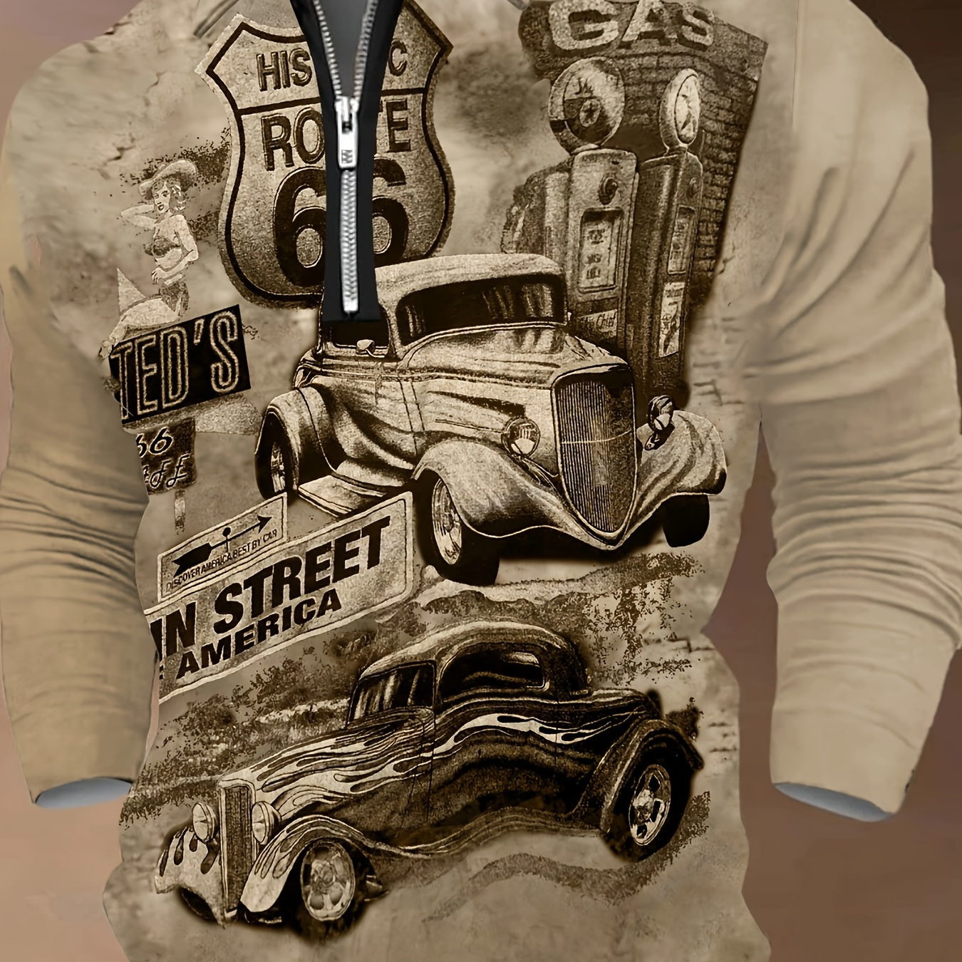 Chemise Décontractée Imprimé Voiture - Tissu Respirant et Extensible Golf & | Col Zippé, Lavable en
Chemise Décontractée Imprimé Voiture - Tissu Respirant et Extensible Golf & | Col Zippé, Lavable en