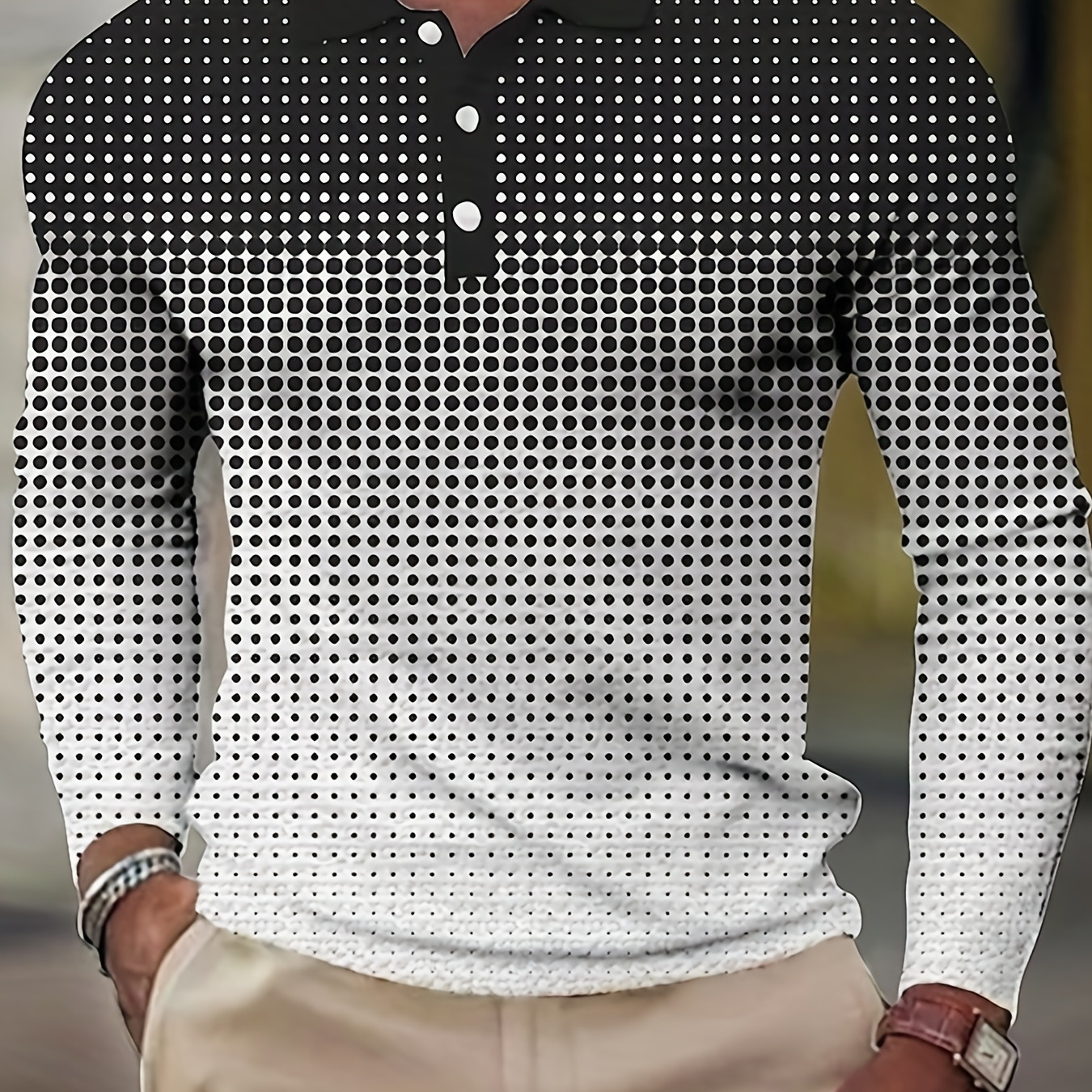 Men's Vintage Long Sleeve Lapel Shirt, Casual Slightly Stretch Lapel Button Up Lapel Shirt, Men's Clothing For Summer Outdoor
Men's Vintage Long Sleeve Lapel Shirt, Casual Slightly Stretch Lapel Button Up Lapel Shirt, Men's Clothing For Summer Outdoor
