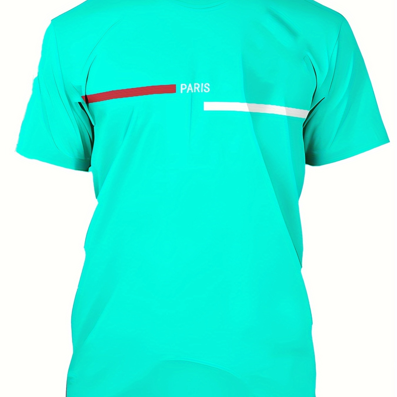T-shirt décontracté d'été pour homme, polyester, coupe standard, couleur unie, col rond, tissu extensible, haut unisexe pour adulte.
T-shirt décontracté d'été pour homme, polyester, coupe standard, couleur unie, col rond, tissu extensible, haut unisexe pour adulte.