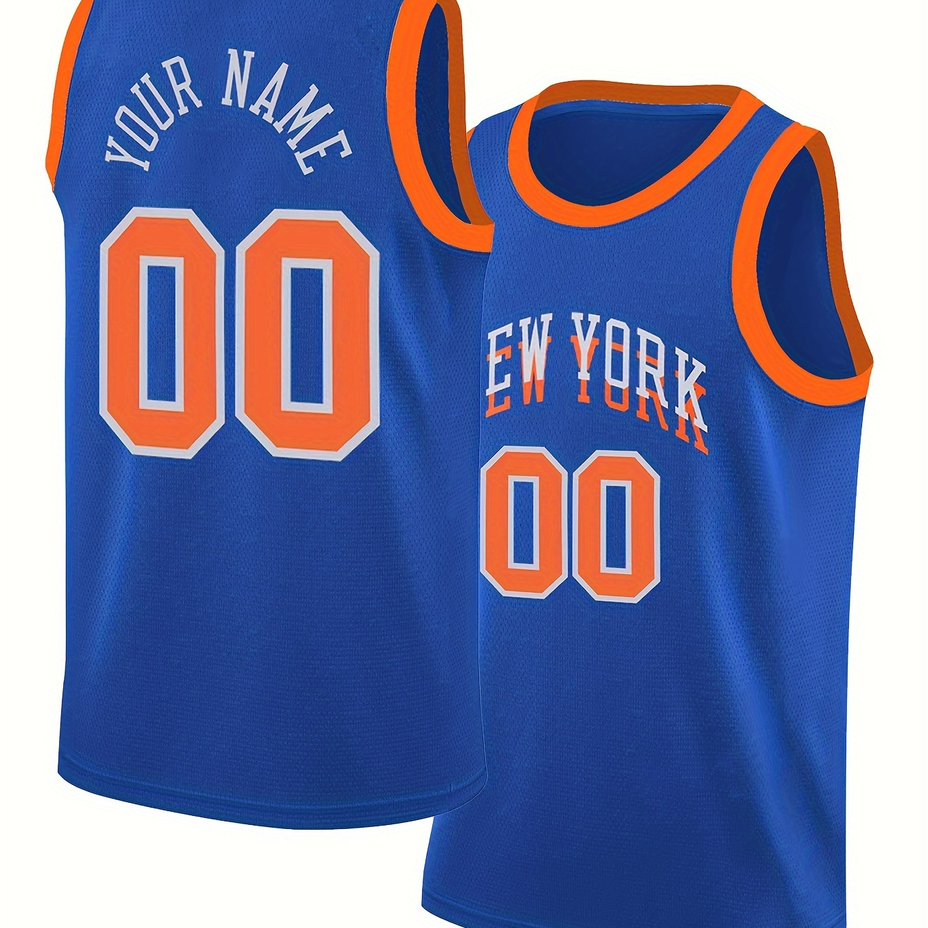 Custom Men's Basketball Jersey - Personalized Name & Number, Embroidered, Breathable Polyester, S-3xl, Outdoor Sports
Custom Men's Basketball Jersey - Personalized Name & Number, Embroidered, Breathable Polyester, S-3xl, Outdoor Sports