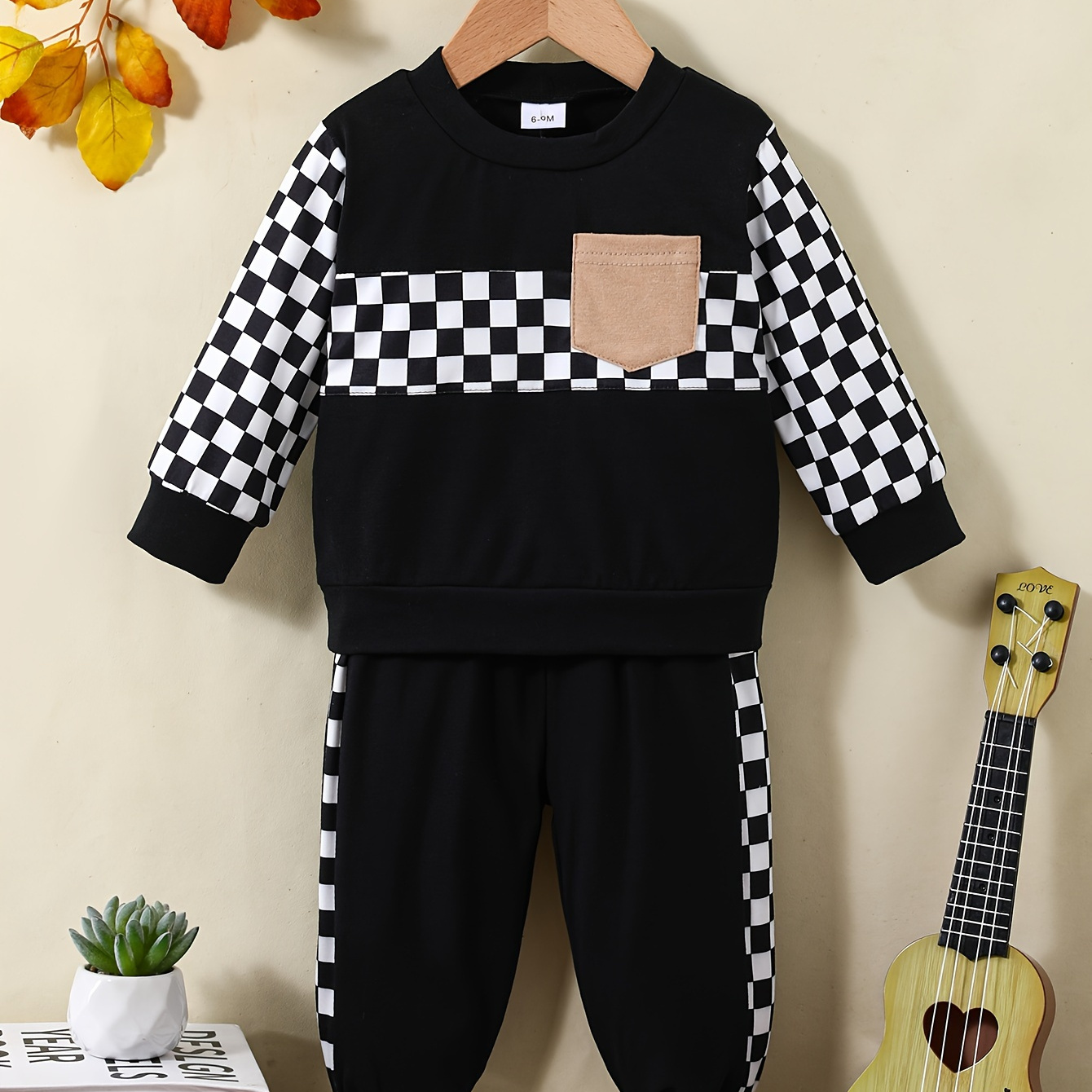 2 pièces garçons Coviviky, , décontracté, Tissu extensible, à carreaux bicolores, , Pantalon long, Mélange /, /hiver, l'extérieur
2 pièces garçons Coviviky, , décontracté, Tissu extensible, à carreaux bicolores, , Pantalon long, Mélange /, /hiver, l'extérieur