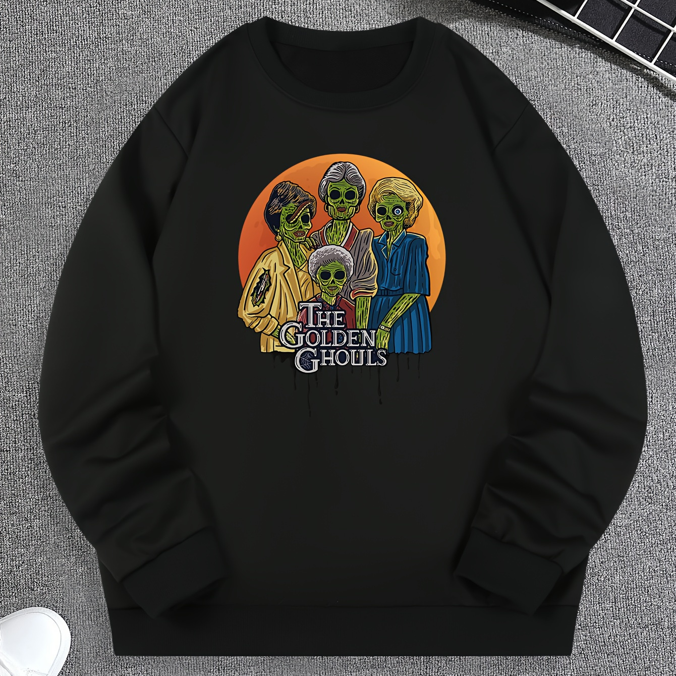 Aliens Print, Men's Trendy Sweatshirt, Casual Graphic Design Pullover With Crew Neck For Men For Fall And Winter
Aliens Print, Men's Trendy Sweatshirt, Casual Graphic Design Pullover With Crew Neck For Men For Fall And Winter