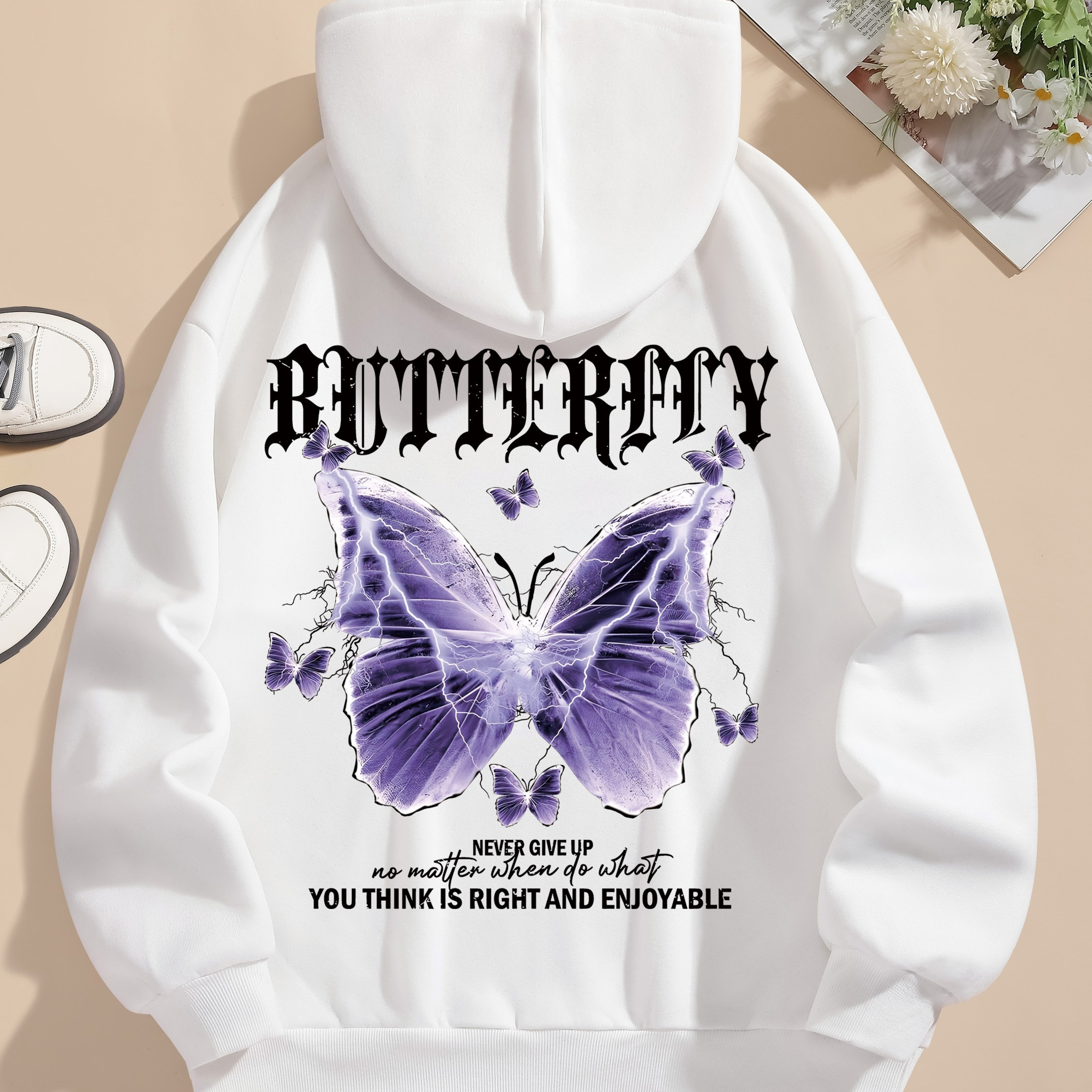 Print Hoodie, Drawstring Casual Hooded Sweatshirt For Winter & Fall, Women's Clothing
Print Hoodie, Drawstring Casual Hooded Sweatshirt For Winter & Fall, Women's Clothing