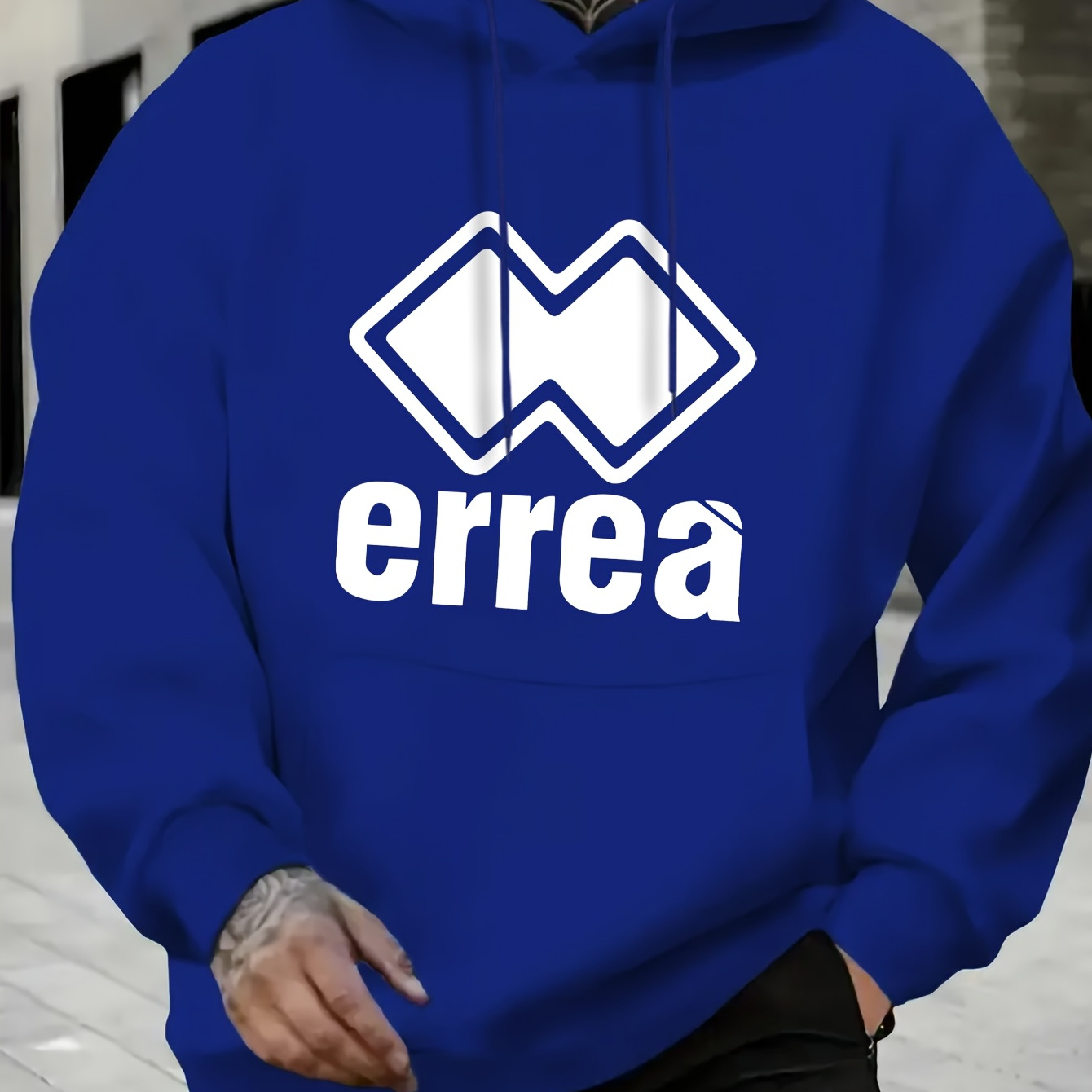 Men's Casual Printed Hoodie - Polyester, Machine Washable, Non-transparent, Knit Fabric For Winter
Men's Casual Printed Hoodie - Polyester, Machine Washable, Non-transparent, Knit Fabric For Winter