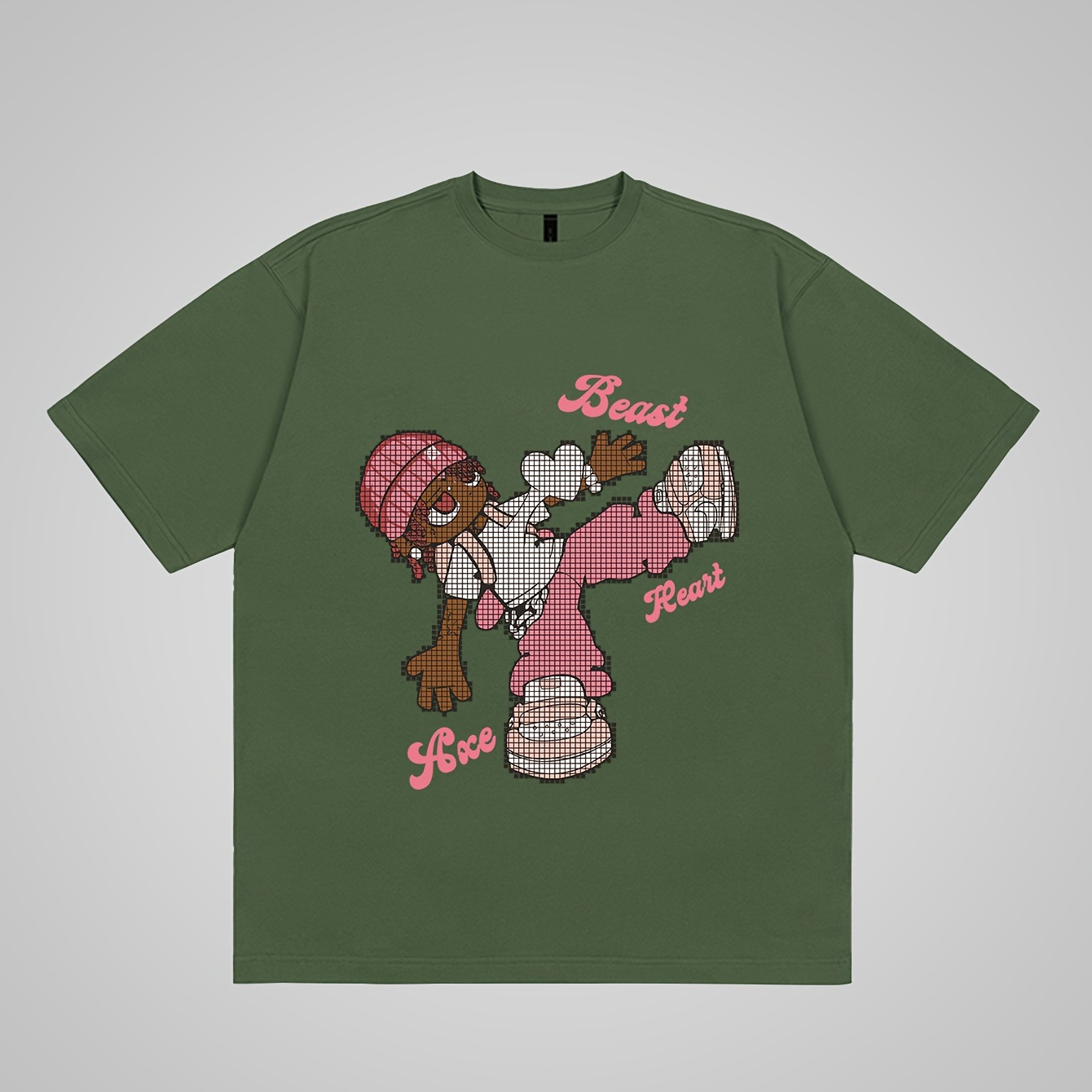 Hip Hop Girl Print Short Sleeve Tees For Men, Casual Crew Neck T-shirt, Comfortable Breathable T-shirt
Hip Hop Girl Print Short Sleeve Tees For Men, Casual Crew Neck T-shirt, Comfortable Breathable T-shirt