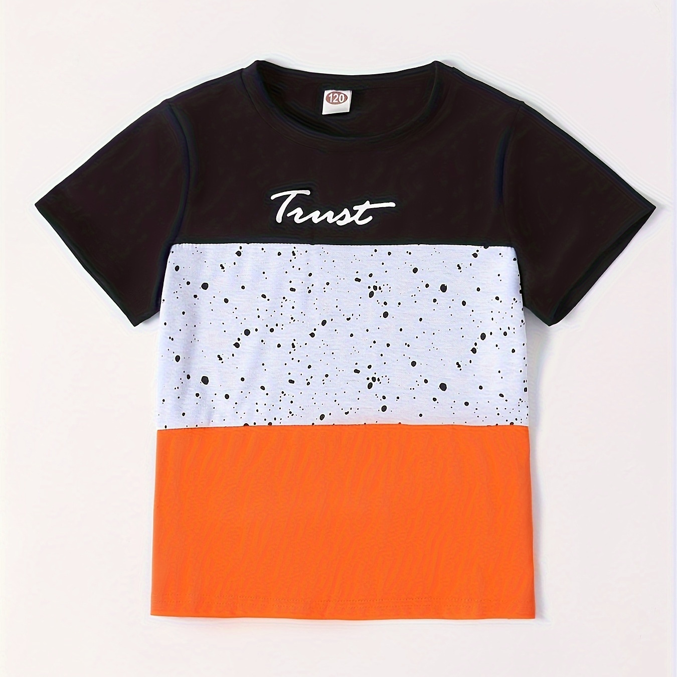 Color Block Round Neck T-shirt Tees Tops Casual Soft Comfortable Boys Summer Outdoor Clothes
Color Block Round Neck T-shirt Tees Tops Casual Soft Comfortable Boys Summer Outdoor Clothes