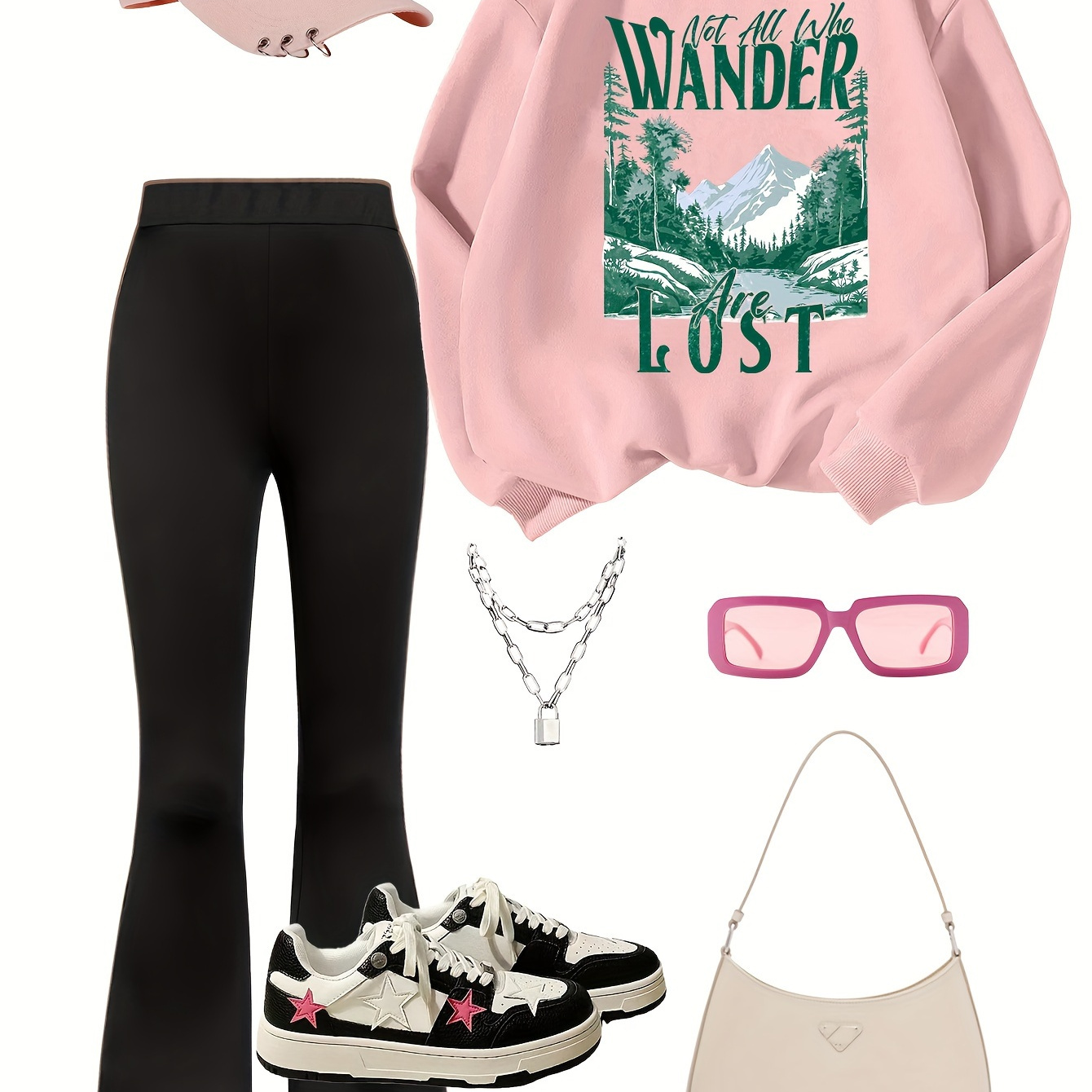 ' Fall/ Outfit Set - Long Sleeve Crewneck Sweatshirt & Pants Waistband, , , And For , For
' Fall/ Outfit Set - Long Sleeve Crewneck Sweatshirt & Pants Waistband, , , And For , For