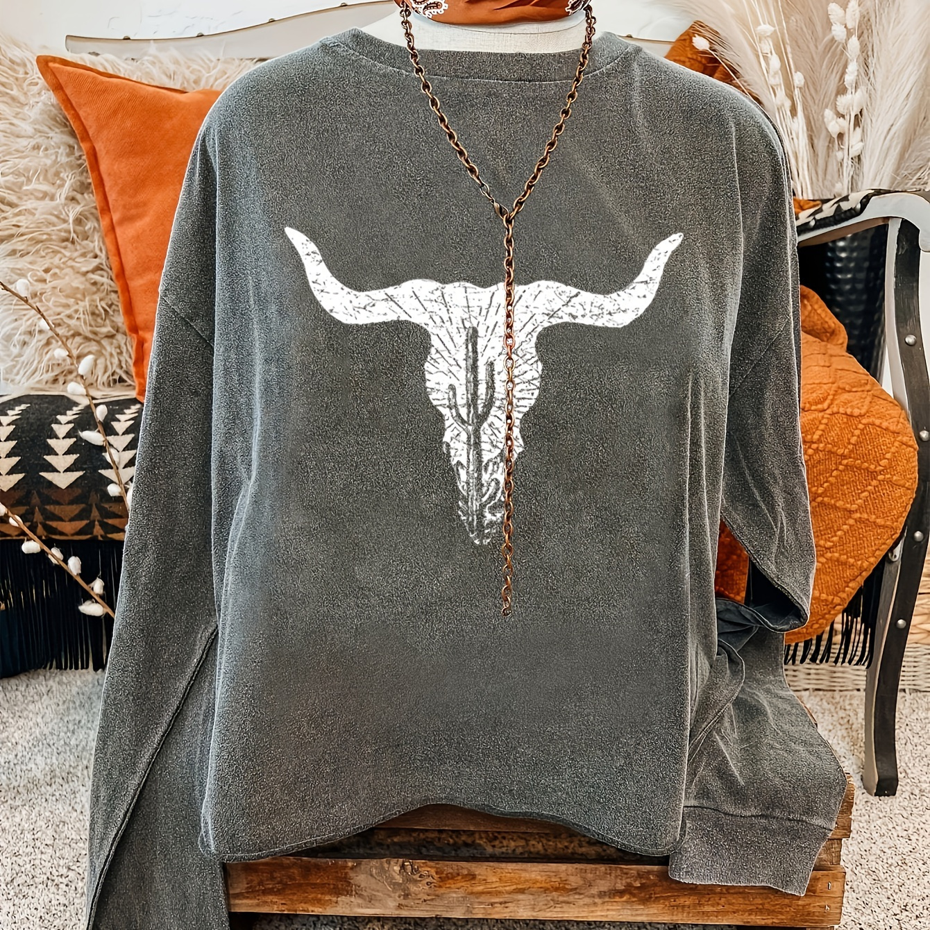 Animal Print Pullover Sweatshirts, Long Sleeve Crew Neck Casual Sweatshirt For Fall & Spring, Women's Clothing
Animal Print Pullover Sweatshirts, Long Sleeve Crew Neck Casual Sweatshirt For Fall & Spring, Women's Clothing