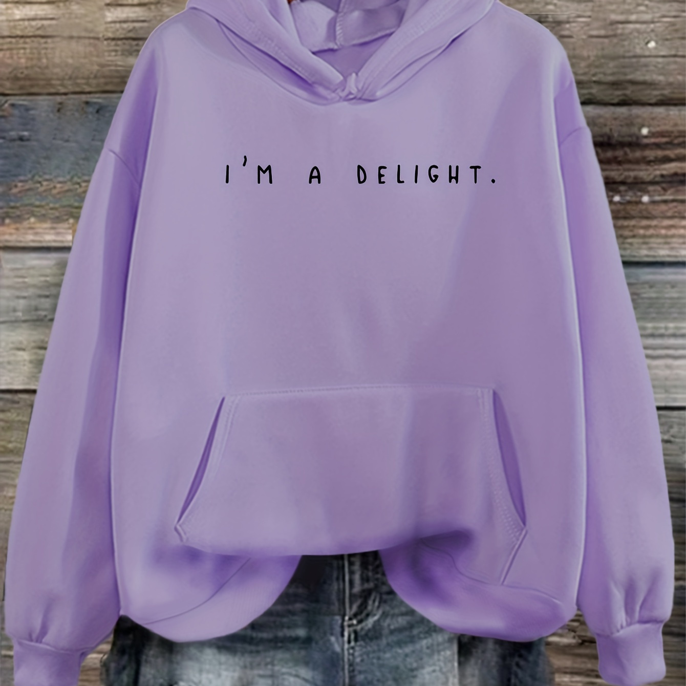 Casual Hooded Sweatshirt With A Letter Print And Drawstring, Winter And Fall, For Women.
Casual Hooded Sweatshirt With A Letter Print And Drawstring, Winter And Fall, For Women.