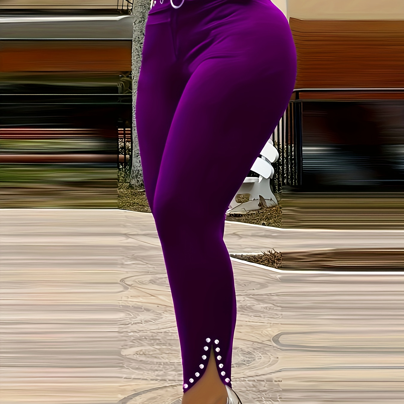 New High Waist Pants, Sexy Slim Trousers, Fashionable And Women's Trousers
New High Waist Pants, Sexy Slim Trousers, Fashionable And Women's Trousers