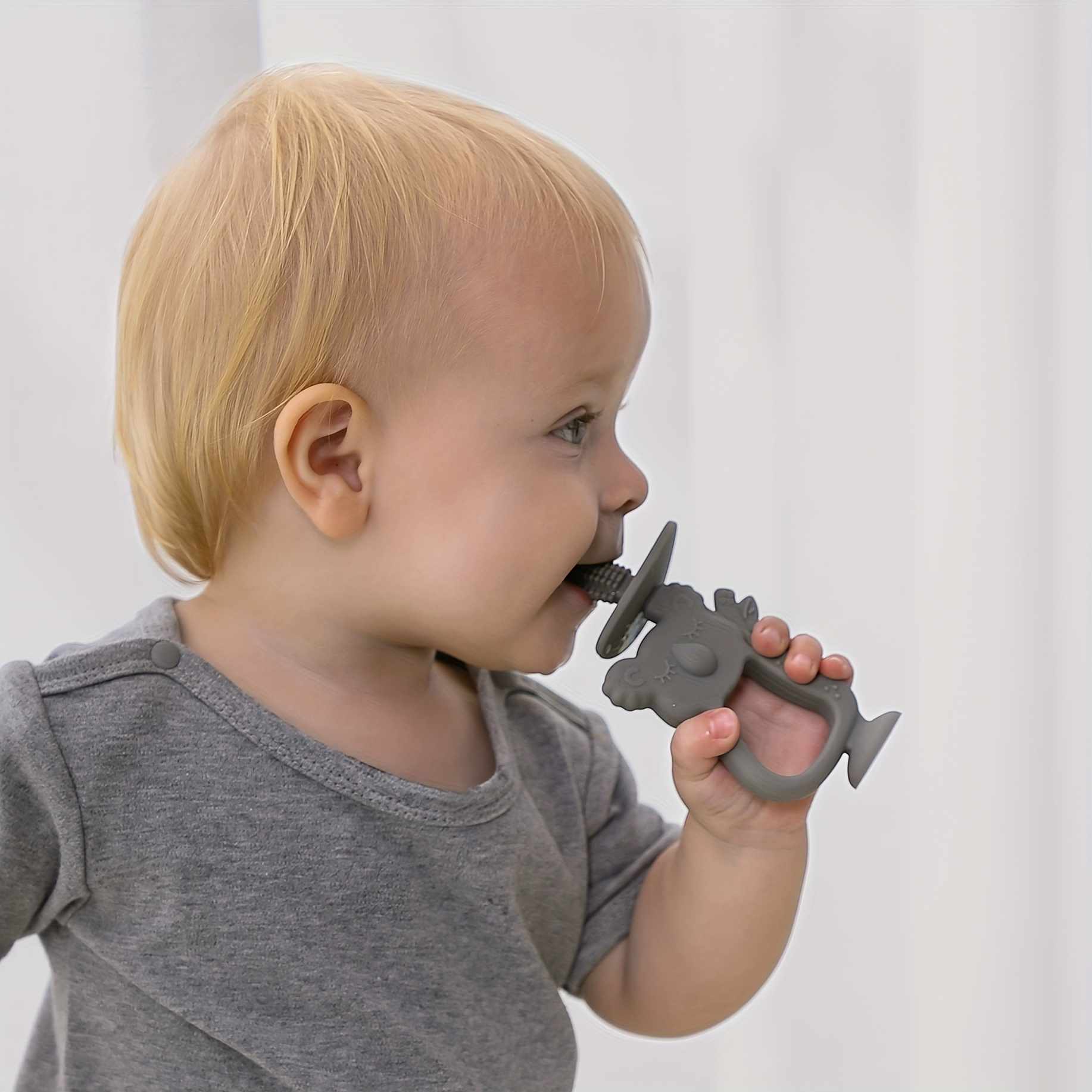 Baby's Safety Teether: Anti-eating Hand Artifact - Food Grade Silicone Teething Toy - Boilable & Fun Toy!
Baby's Safety Teether: Anti-eating Hand Artifact - Food Grade Silicone Teething Toy - Boilable & Fun Toy!