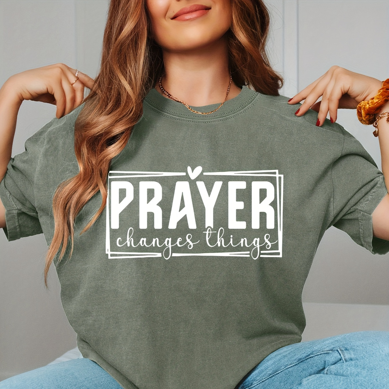 Letter Print T-shirt, Short Sleeve Crew Neck Casual Top For Summer & Spring, Women's Clothing
Letter Print T-shirt, Short Sleeve Crew Neck Casual Top For Summer & Spring, Women's Clothing