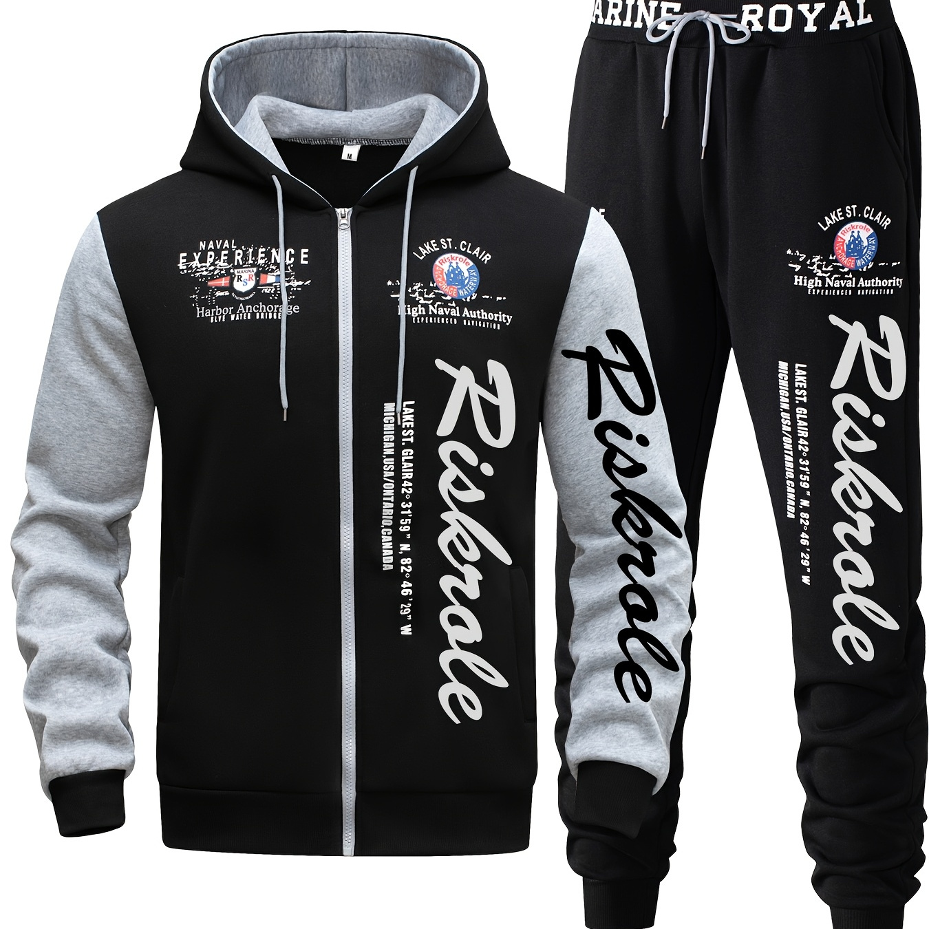 Ensemble Décontracté de Sweat à Capuche pour Homme avec Imprimé Lettres et Sweat de Sport à Pièces
Ensemble Décontracté de Sweat à Capuche pour Homme avec Imprimé Lettres et Sweat de Sport à Pièces