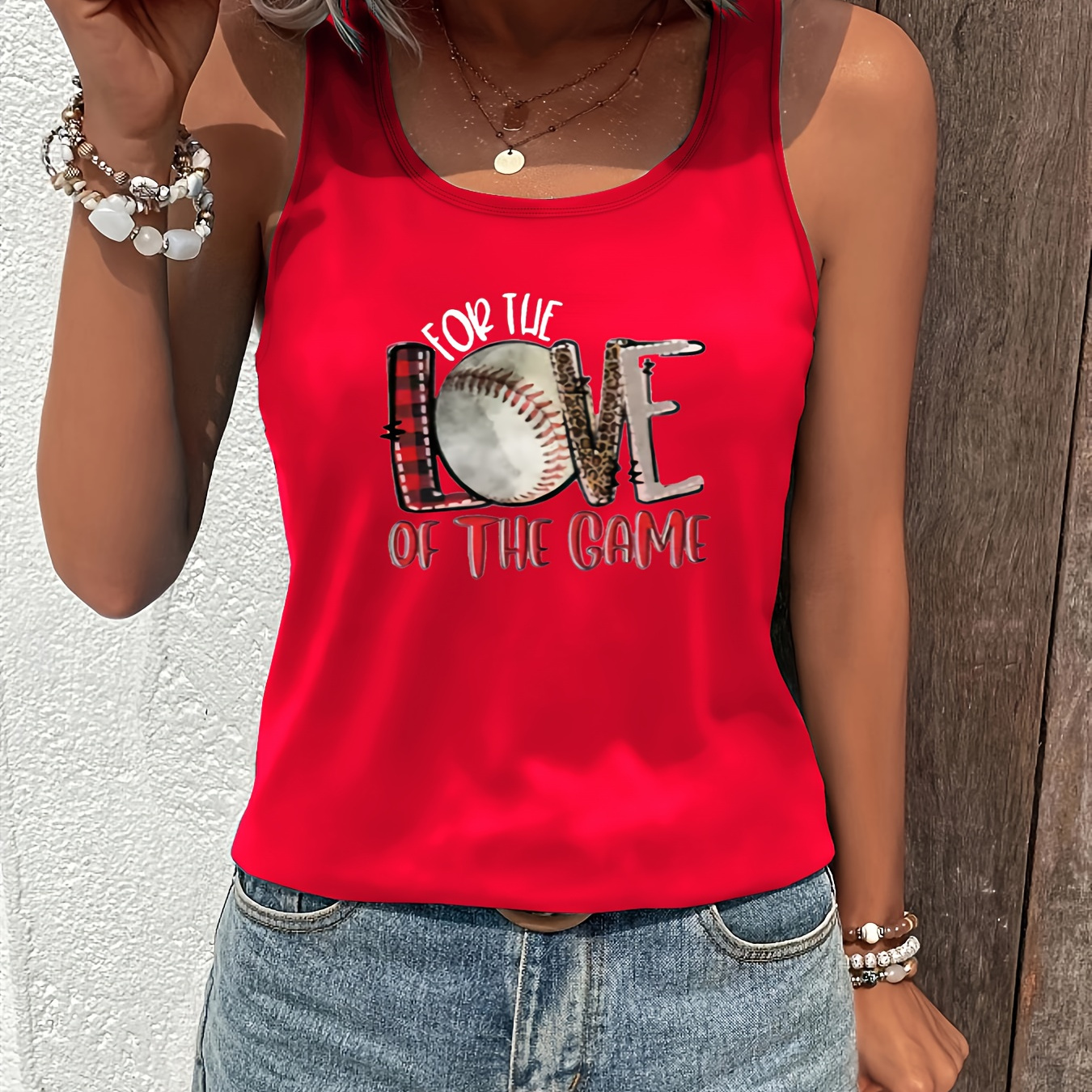 Chic Women's Love Print Top - Elegant Polyester, Round Neck, Slim Fit With Belt Detail - All
Chic Women's Love Print Top - Elegant Polyester, Round Neck, Slim Fit With Belt Detail - All