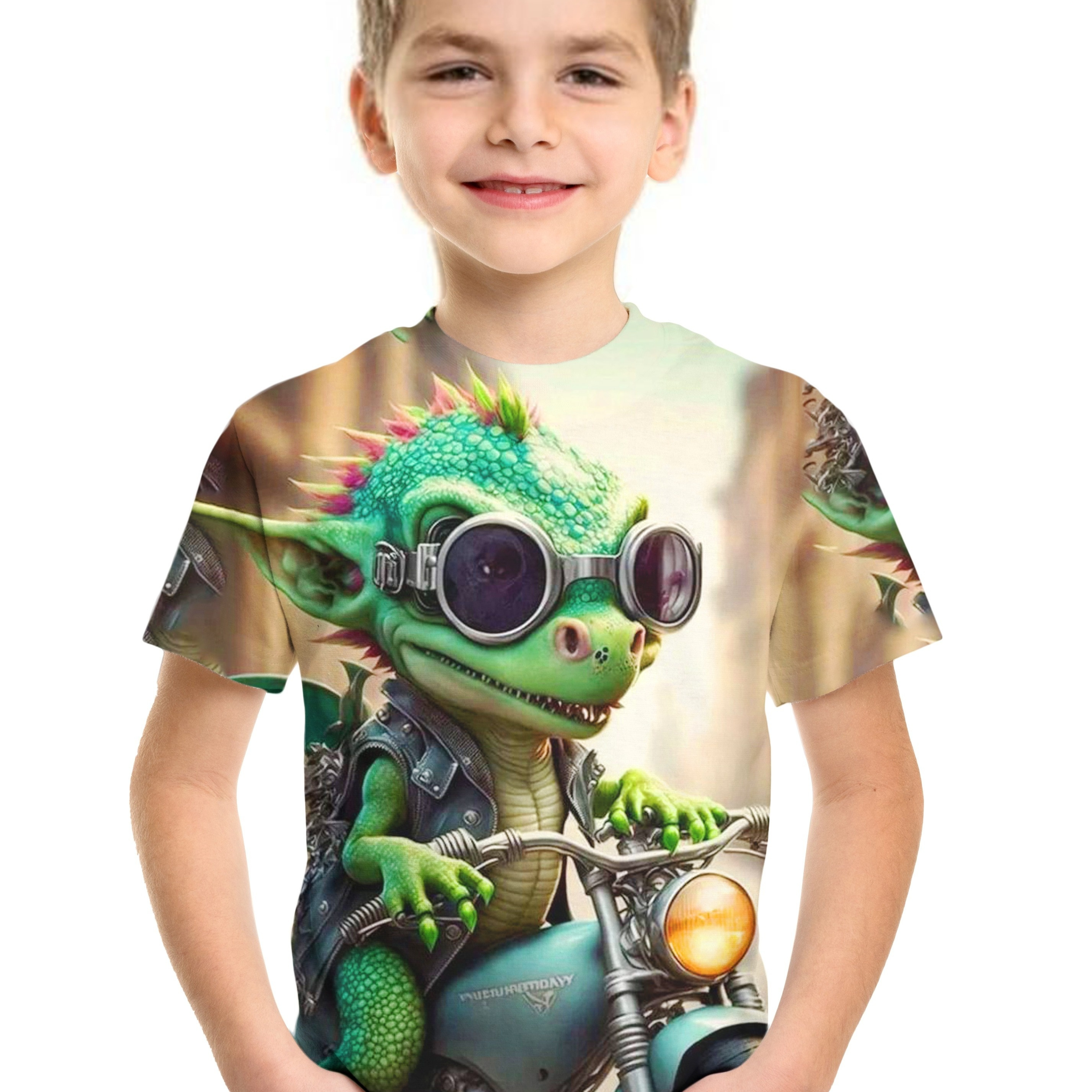 Cool Lizard 3d Print Crew Neck T-shirt, Short Sleeve Casual Comfy Summer Tee Tops For Boys
Cool Lizard 3d Print Crew Neck T-shirt, Short Sleeve Casual Comfy Summer Tee Tops For Boys