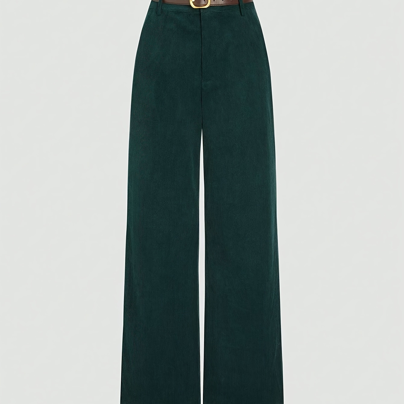 Women's Corduroy Straight Leg Pants, Polyester, Solid Color, Long Length, With Pockets, For Woven Trousers
Women's Corduroy Straight Leg Pants, Polyester, Solid Color, Long Length, With Pockets, For Woven Trousers