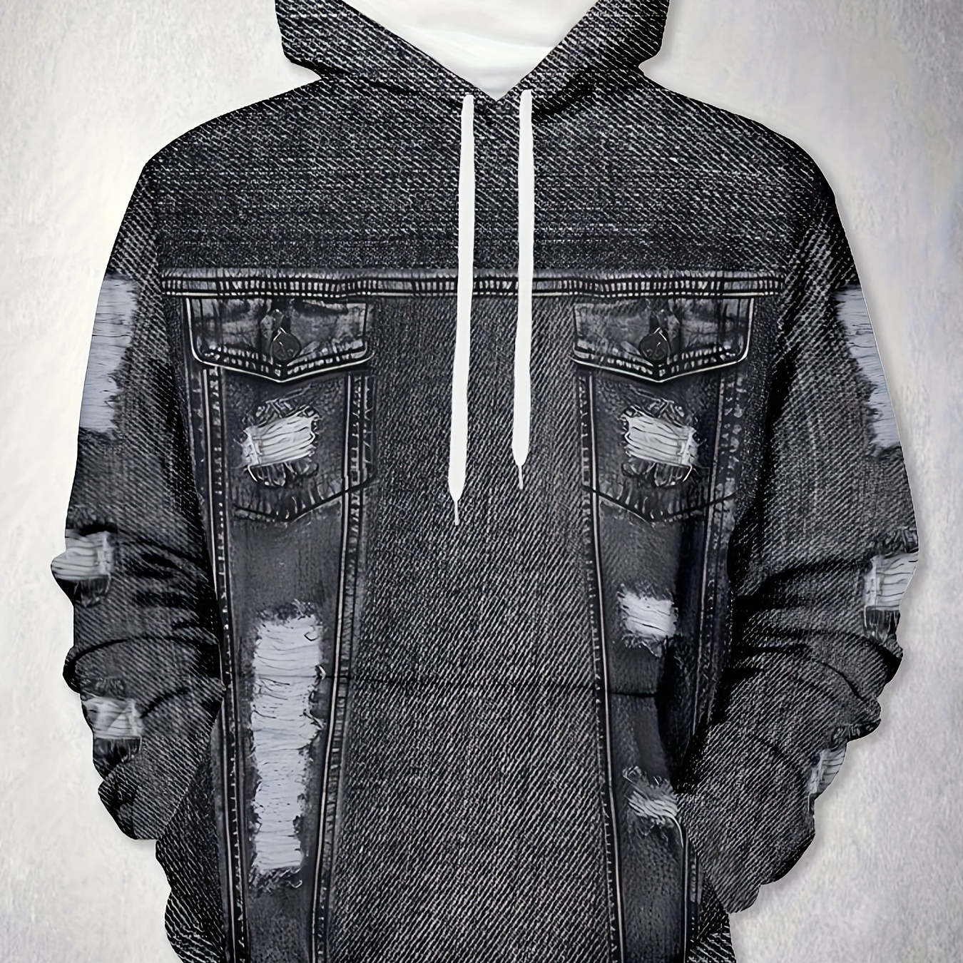 Sweat à capuche imprimé créatif pour homme, sweat-shirt à capuche décontracté et confortable pour homme, haut à manches longues pour homme pour les activités quotidiennes.
Sweat à capuche imprimé créatif pour homme, sweat-shirt à capuche décontracté et confortable pour homme, haut à manches longues pour homme pour les activités quotidiennes.
