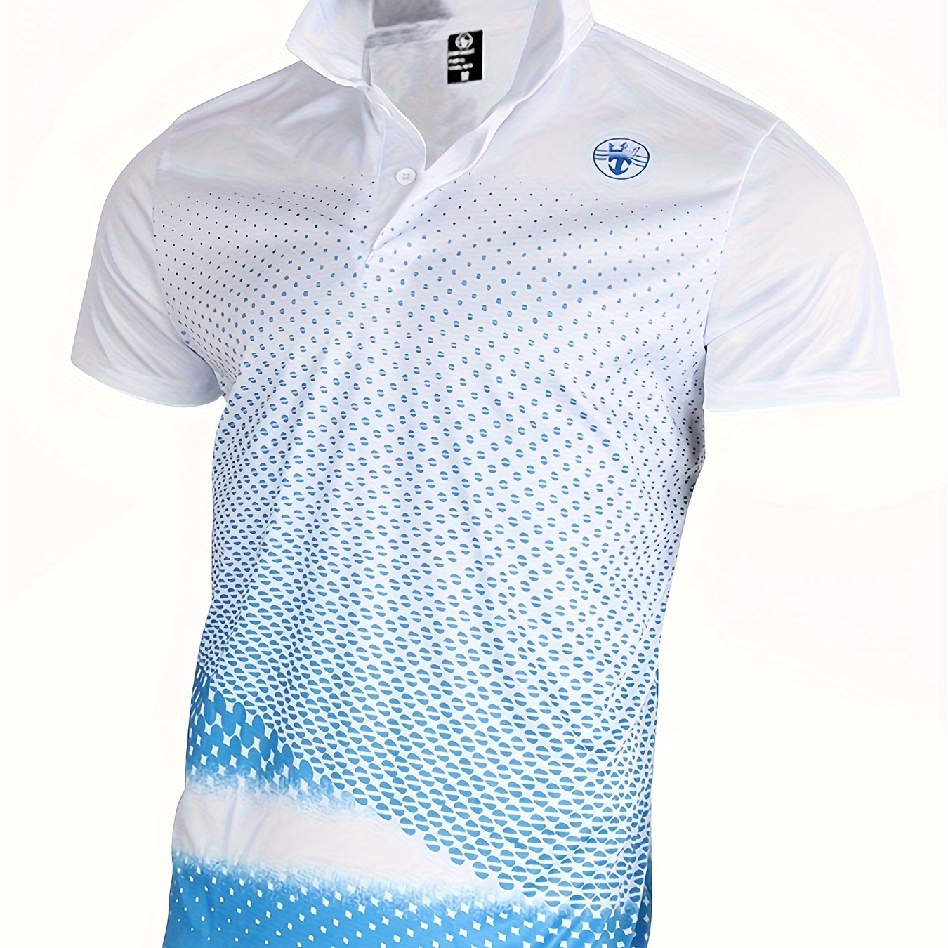 Men's Vintage Quick Dry Polo Shirt, Casual Mid Stretch Lapel Button Up Polo Shirt, Men's Clothing For Summer Outdoor
Men's Vintage Quick Dry Polo Shirt, Casual Mid Stretch Lapel Button Up Polo Shirt, Men's Clothing For Summer Outdoor