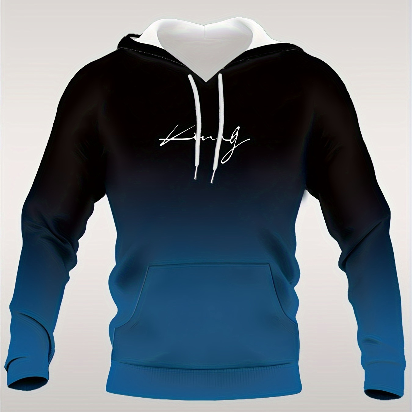 Men' Hoodie, 3d Gradient Color, High- , Casual Stretch Pullover, Polyester, Regular Fit, Knit Fabric, Unisex Sports Wear For Fall/winter
Men' Hoodie, 3d Gradient Color, High- , Casual Stretch Pullover, Polyester, Regular Fit, Knit Fabric, Unisex Sports Wear For Fall/winter