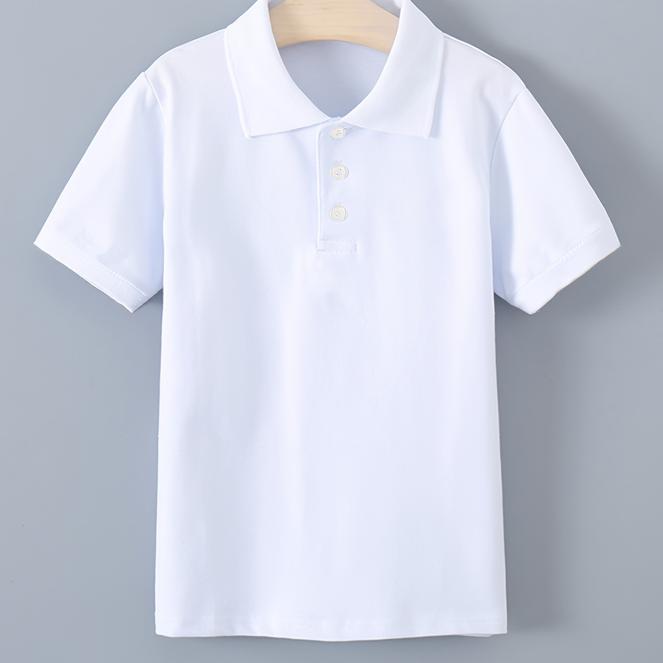 Girl's Casual Lapel Shirt, Children's Top, Short Sleeved T-shirt, Children's Clothing, Comfortable And Breathable
Girl's Casual Lapel Shirt, Children's Top, Short Sleeved T-shirt, Children's Clothing, Comfortable And Breathable