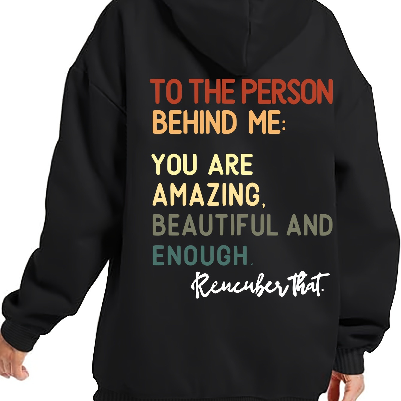 Letter Print Zip Front Hoodie, Casual Slant Pockets Long Sleeve Drawstring Hoodie For Fall & Winter, Women's Clothing
Letter Print Zip Front Hoodie, Casual Slant Pockets Long Sleeve Drawstring Hoodie For Fall & Winter, Women's Clothing