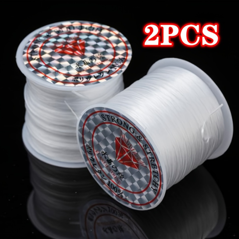 2pcs 0.8mm String Bracelet String String For Bracelet Beading Jewelry Making 10m*2 -beading &
2pcs 0.8mm String Bracelet String String For Bracelet Beading Jewelry Making 10m*2 -beading &
