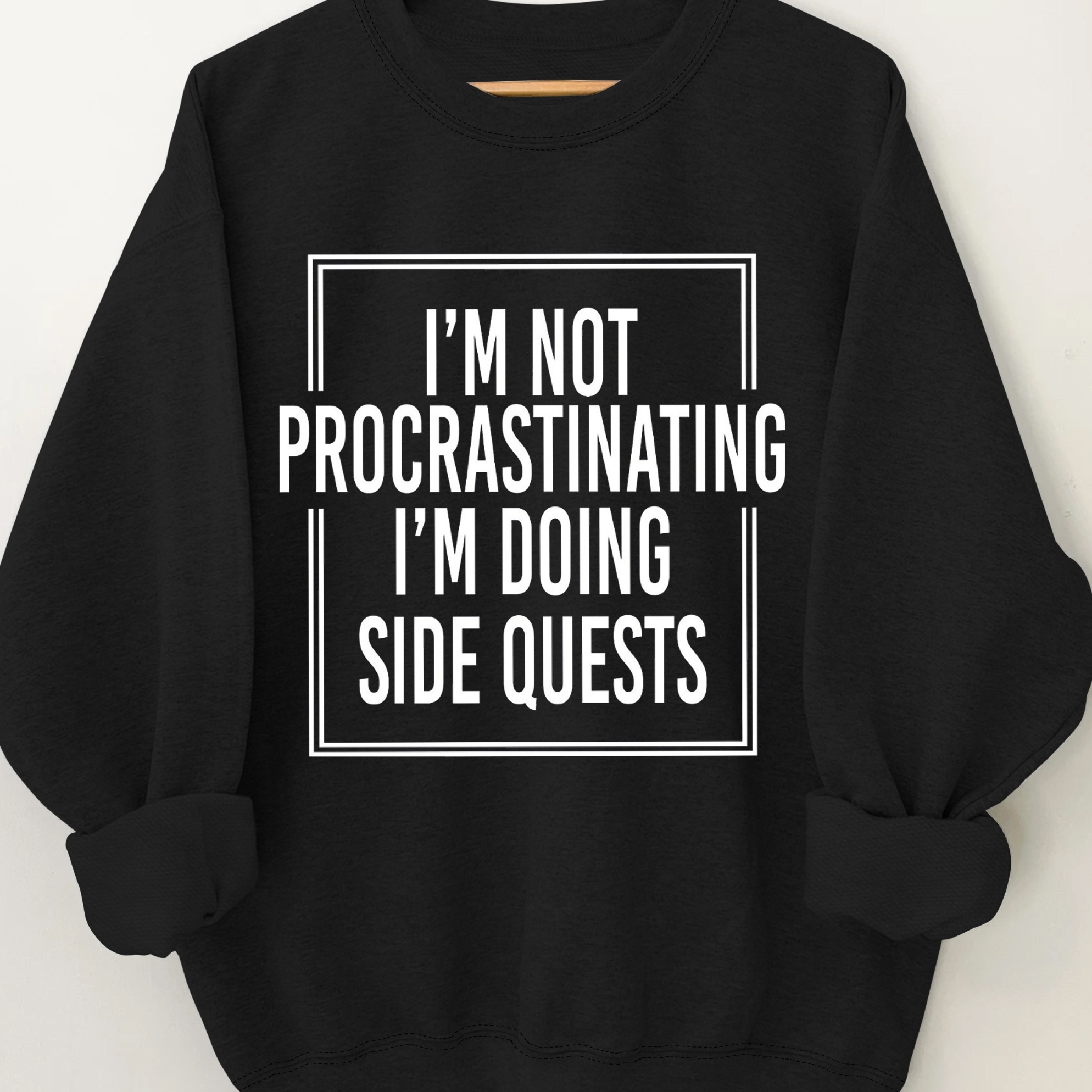 Plus Size Letter Print Sweatshirt, Casual Long Sleeve Crew Neck Pullover Sweatshirt, Women's Plus Size clothing
Plus Size Letter Print Sweatshirt, Casual Long Sleeve Crew Neck Pullover Sweatshirt, Women's Plus Size clothing