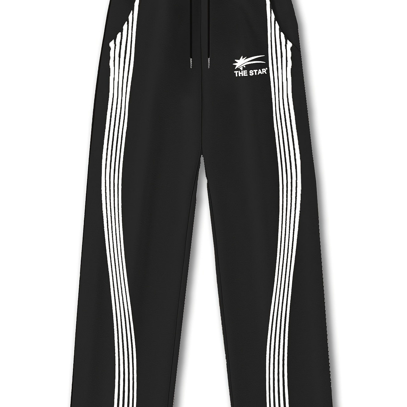 Men's Casual Sports Pants, Polyester Knit Fabric, Regular Fit, With Geometric Pattern, Slight Stretch, With Pockets For Wear
Men's Casual Sports Pants, Polyester Knit Fabric, Regular Fit, With Geometric Pattern, Slight Stretch, With Pockets For Wear