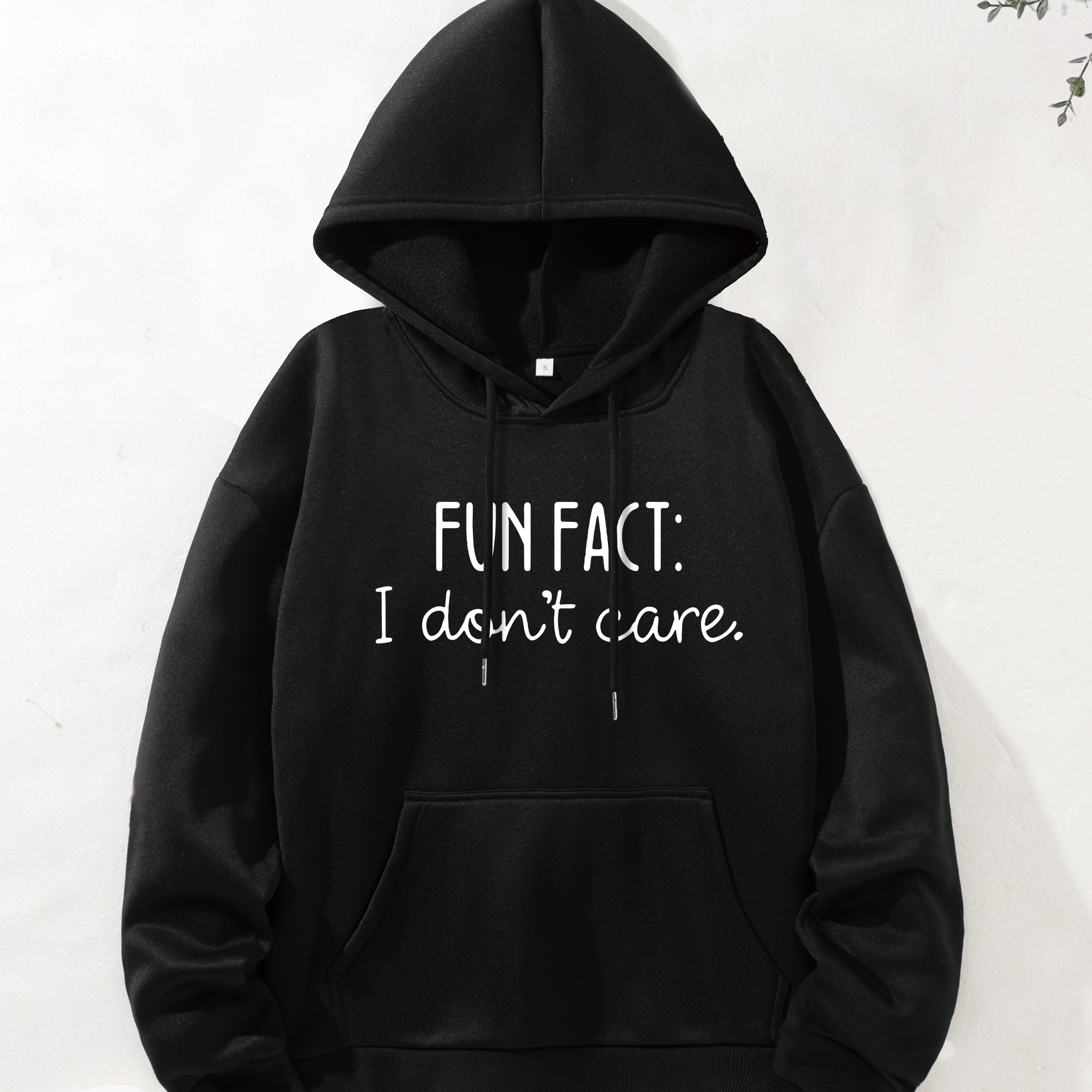 Letter Print Drawstring Hoodie, Elegant Long Sleeve Drop Shoulder Hoodie, Women's Clothing
Letter Print Drawstring Hoodie, Elegant Long Sleeve Drop Shoulder Hoodie, Women's Clothing