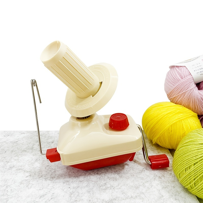 1pc Manual Yarn Bobbin Winder Household Small Wool Bobbin Winder Auxiliary Tool For Manual Knitting Fast Yarn Fiber Balling Tool
1pc Manual Yarn Bobbin Winder Household Small Wool Bobbin Winder Auxiliary Tool For Manual Knitting Fast Yarn Fiber Balling Tool
