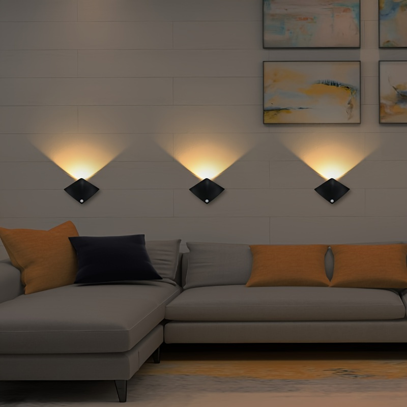 Decor Wall Lamp Human Body Sensing Home Decor Night Lights Bedroom Porch Balcony Corridor Decor Lamps
Decor Wall Lamp Human Body Sensing Home Decor Night Lights Bedroom Porch Balcony Corridor Decor Lamps