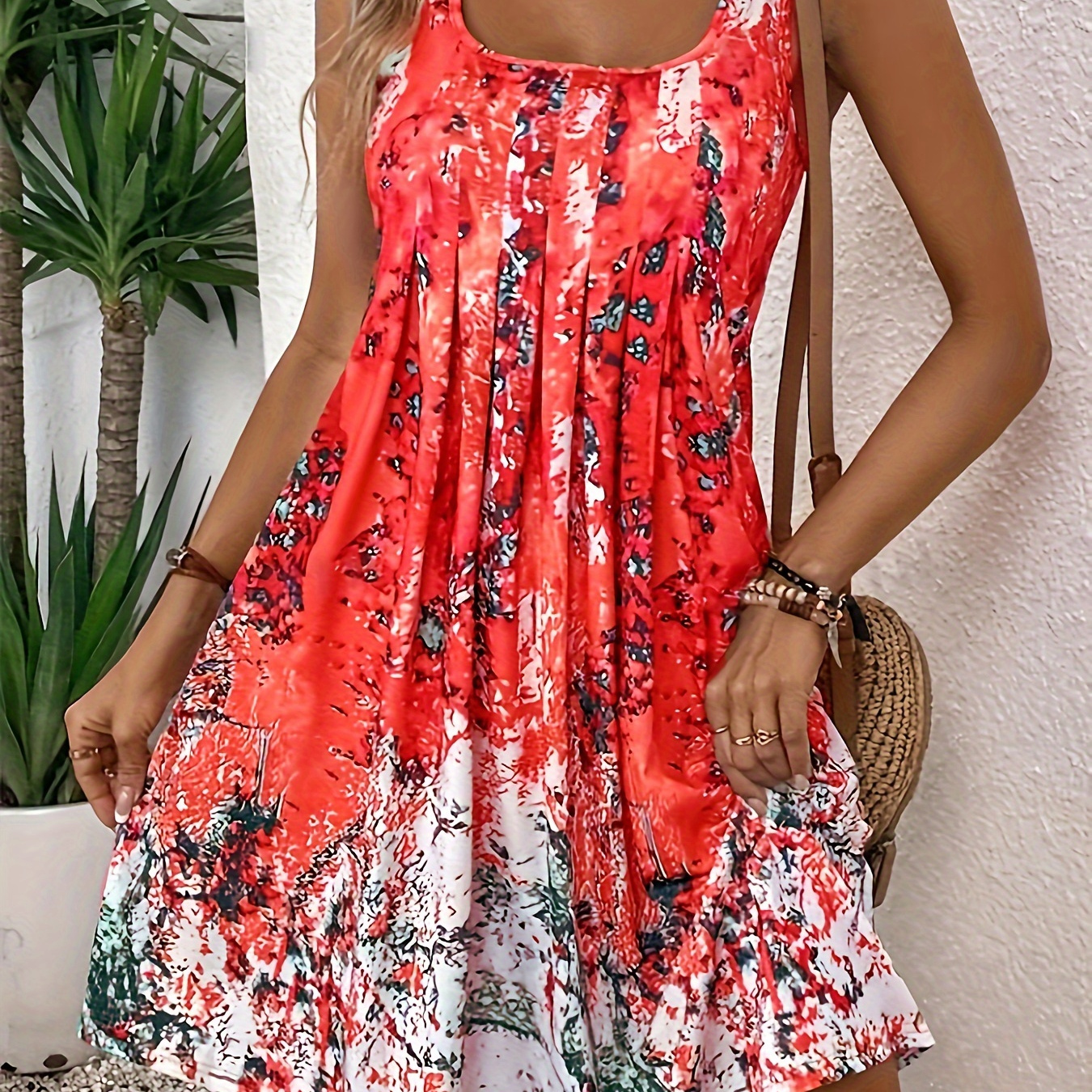 Robe Décontractée Manches pour Femme avec Imprimé Floral - Mélange Extensible de Polyester et Spandex, Lavable en Machine, Parfaite pour /Été/Automne
Robe Décontractée Manches pour Femme avec Imprimé Floral - Mélange Extensible de Polyester et Spandex, Lavable en Machine, Parfaite pour /Été/Automne