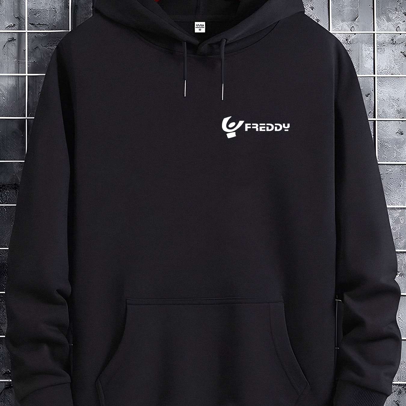 Men's Casual Hoodie With Cartoon Print - Soft Knit, Stretch Fabric, Regular Fit Long Sleeve Pullover For Fall & Winter
Men's Casual Hoodie With Cartoon Print - Soft Knit, Stretch Fabric, Regular Fit Long Sleeve Pullover For Fall & Winter