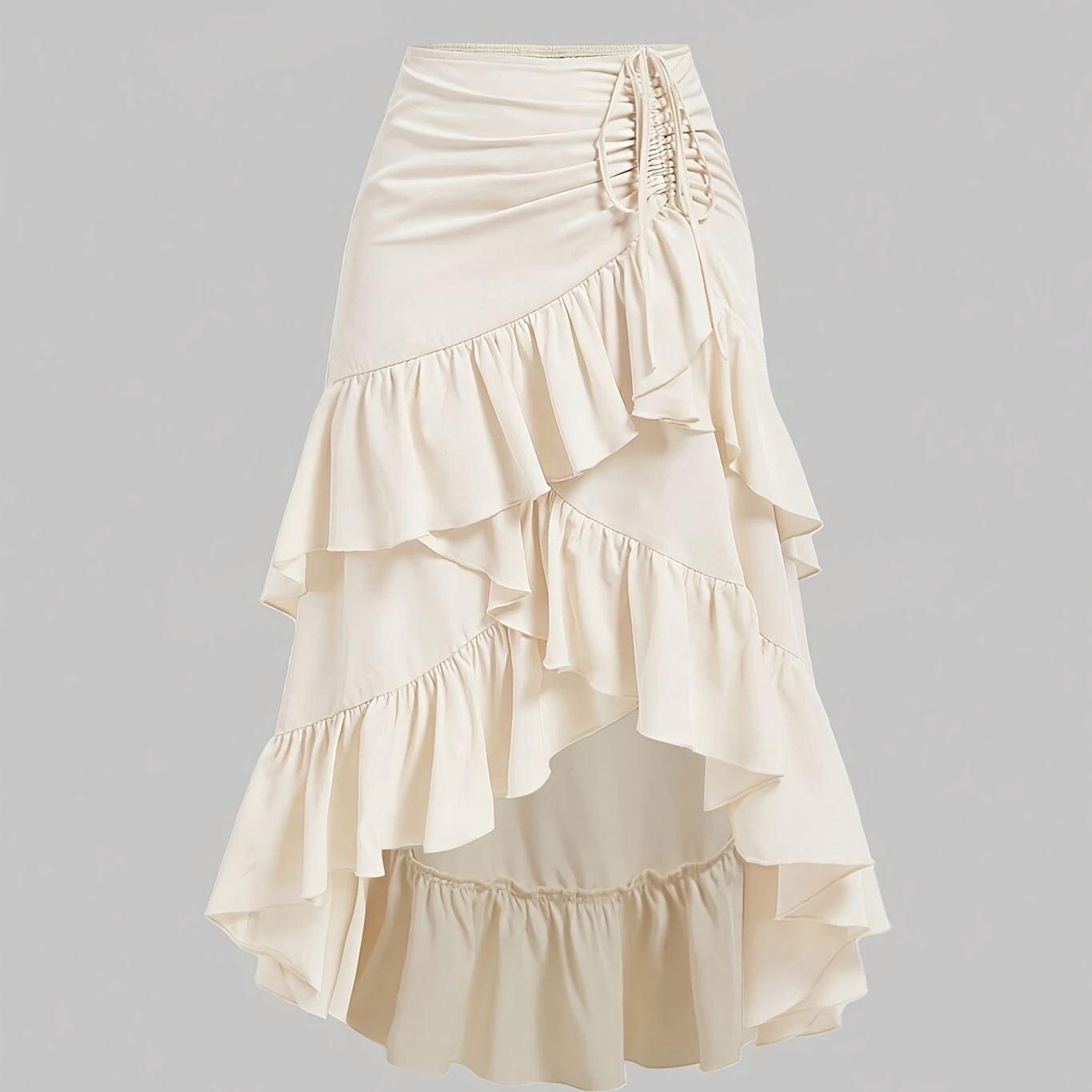 Key European And American Fast Fashion, Women's Cream Dress With A High-low Hem, Drawstring , Party Dress, Bohemian Dress, Lunch Dress, Summer Women's Style Clothing, Old Money Style Dress.
Key European And American Fast Fashion, Women's Cream Dress With A High-low Hem, Drawstring , Party Dress, Bohemian Dress, Lunch Dress, Summer Women's Style Clothing, Old Money Style Dress.