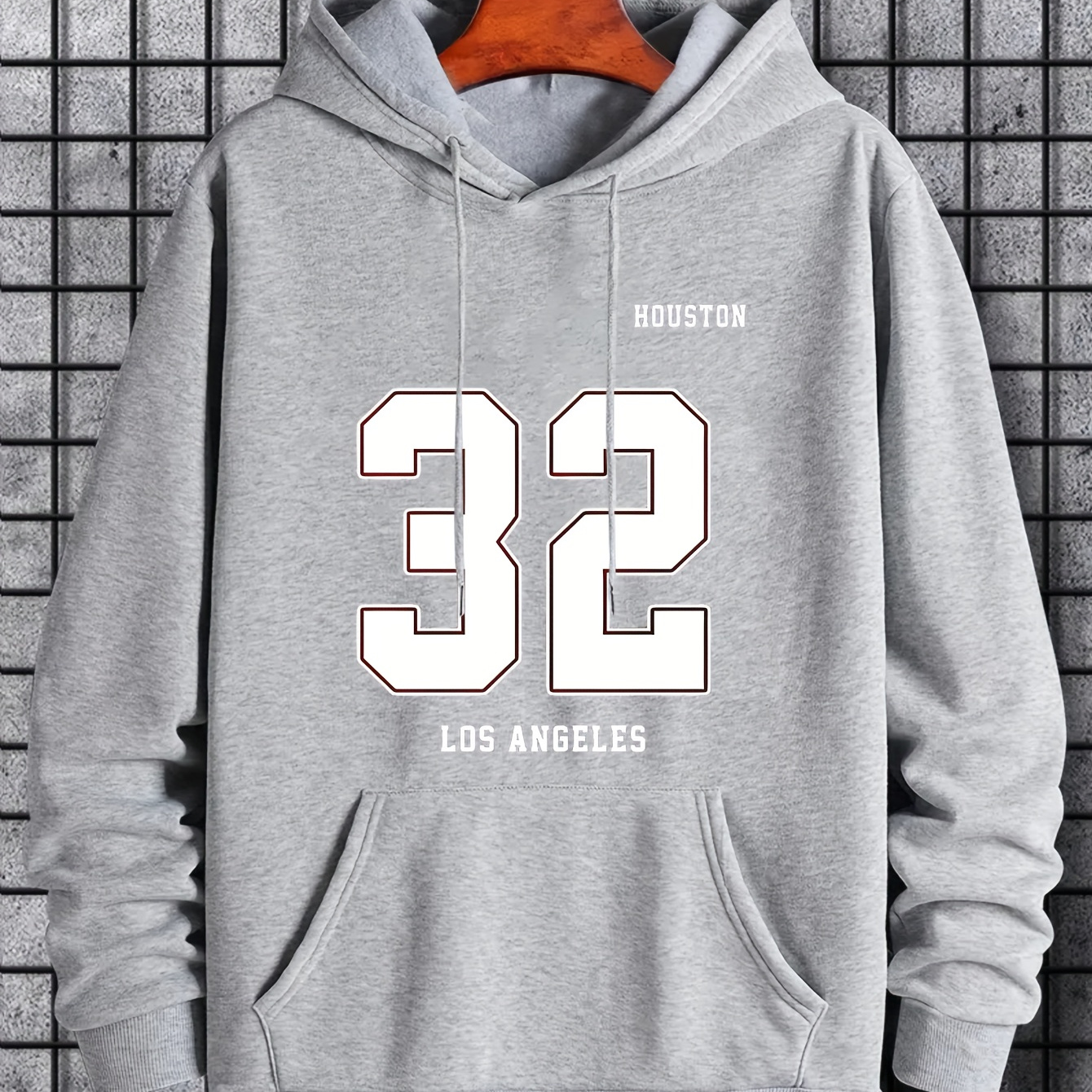 Number 32 Print Hoodie, Hoodies For Men, Men's Casual Graphic Design Pullover Hooded Sweatshirt With Kangaroo Pocket Streetwear For Winter Fall, As Gifts
Number 32 Print Hoodie, Hoodies For Men, Men's Casual Graphic Design Pullover Hooded Sweatshirt With Kangaroo Pocket Streetwear For Winter Fall, As Gifts