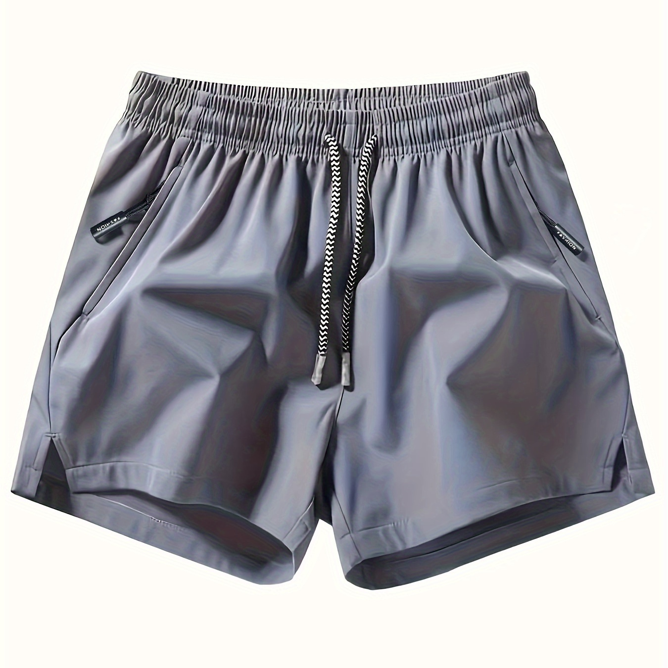 Men's Athletic Shorts With Drawstring And Pockets In Solid Color, Lightweight And Comfortable For Summer Sports And Fitness
Men's Athletic Shorts With Drawstring And Pockets In Solid Color, Lightweight And Comfortable For Summer Sports And Fitness