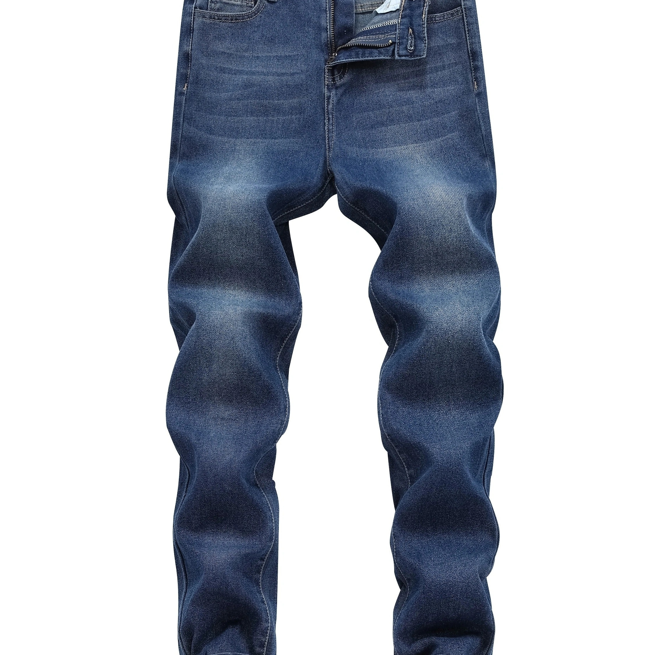 Boys Casual Slim Fit Denim Long Pants With Pocket, Kids Clothing For Spring And Autumn Outdoor
Boys Casual Slim Fit Denim Long Pants With Pocket, Kids Clothing For Spring And Autumn Outdoor