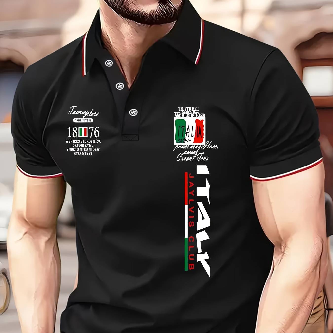 Men's Breathable Casual Shirt - V-neck, Short Sleeve, Summer Golf & Tennis Black, Navy, Blue,
Men's Breathable Casual Shirt - V-neck, Short Sleeve, Summer Golf & Tennis Black, Navy, Blue,