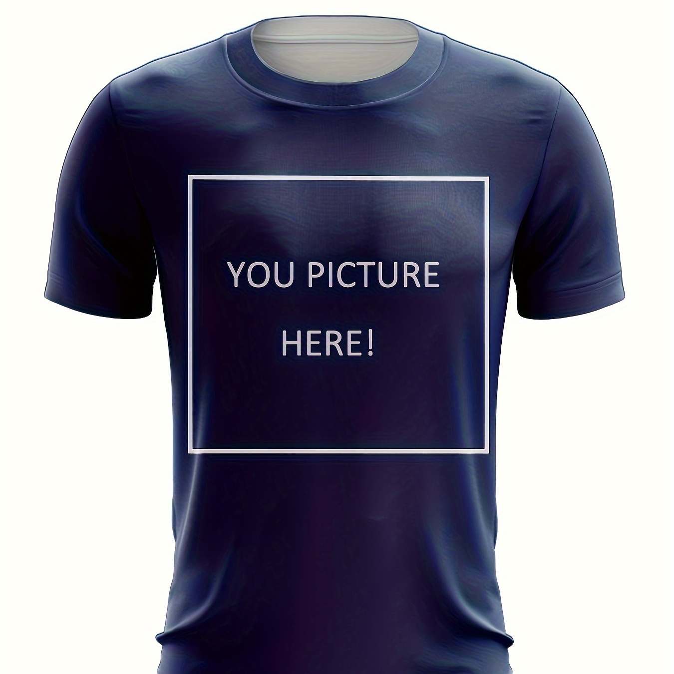 Size Men's Graphic Tee - Vibrant 3d Print, Breathable & Quick-dry, Sports & Casual Wear, Summer Essential, Plus Size
Size Men's Graphic Tee - Vibrant 3d Print, Breathable & Quick-dry, Sports & Casual Wear, Summer Essential, Plus Size