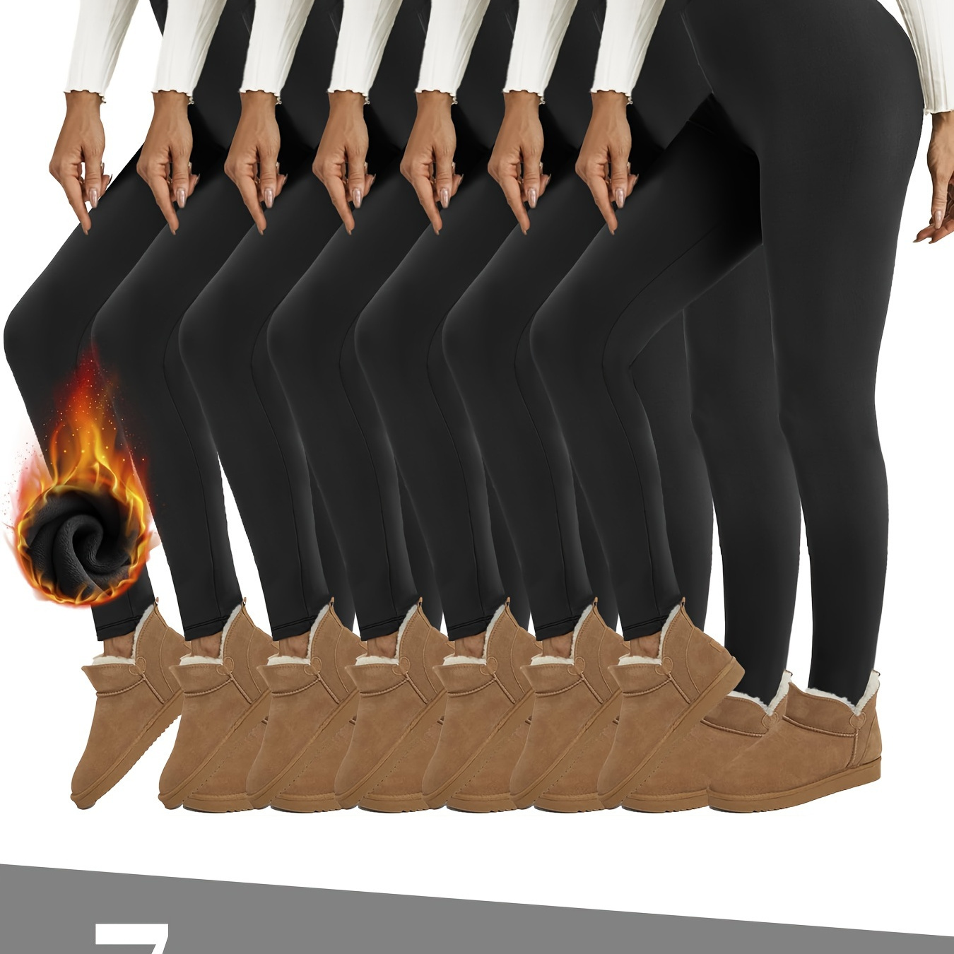 7- Women's Fleece Lined Leggings, , Stretchy, And -length For , Running, And Activewear - Leggings - Assorted And
7- Women's Fleece Lined Leggings, , Stretchy, And -length For , Running, And Activewear - Leggings - Assorted And