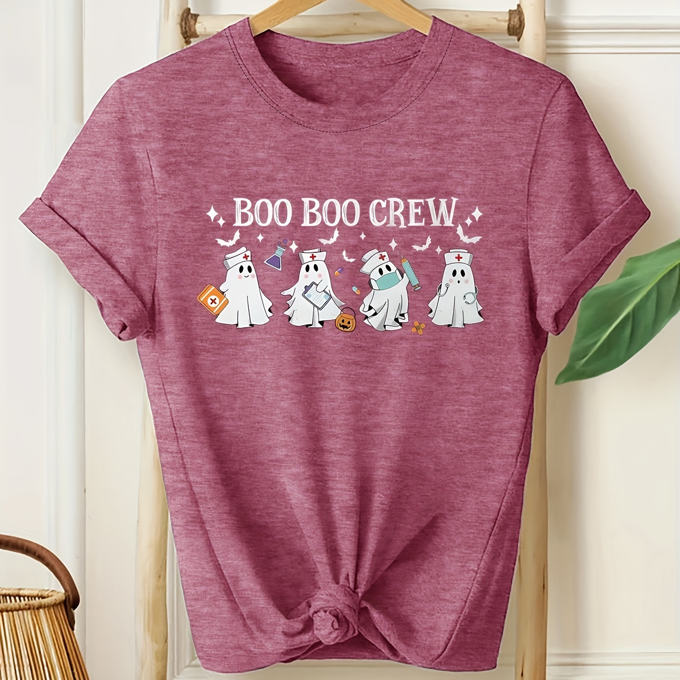 4pcs Vintage Nurse T-shirts For Women - Soft Cotton , Crew Neck, Short Sleeve, Machine Washable
4pcs Vintage Nurse T-shirts For Women - Soft Cotton , Crew Neck, Short Sleeve, Machine Washable