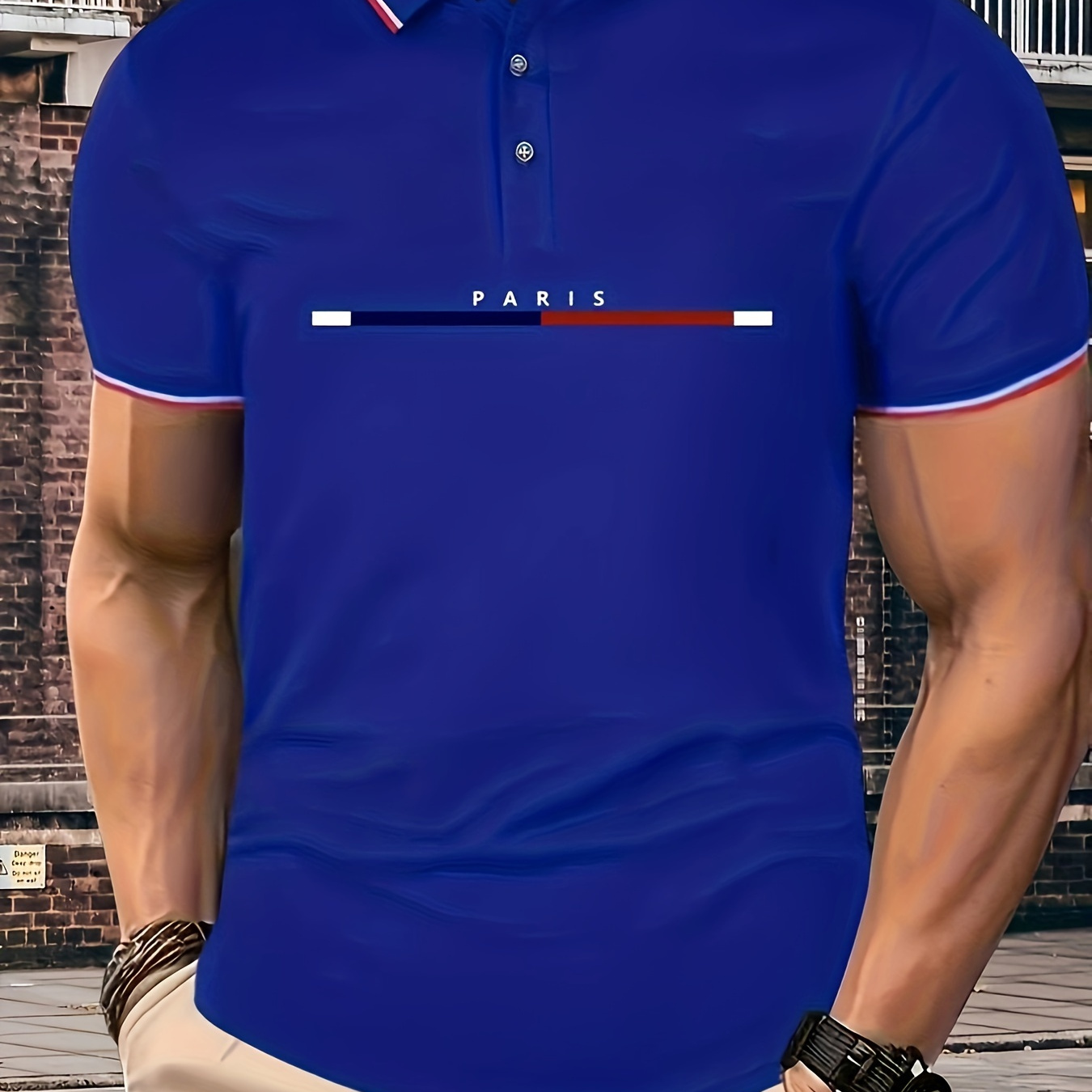 Men's Golf Shirt, Elk Print Short Sleeve Breathable Tennis Shirt, Business Casual, Moisture Wicking
Men's Golf Shirt, Elk Print Short Sleeve Breathable Tennis Shirt, Business Casual, Moisture Wicking