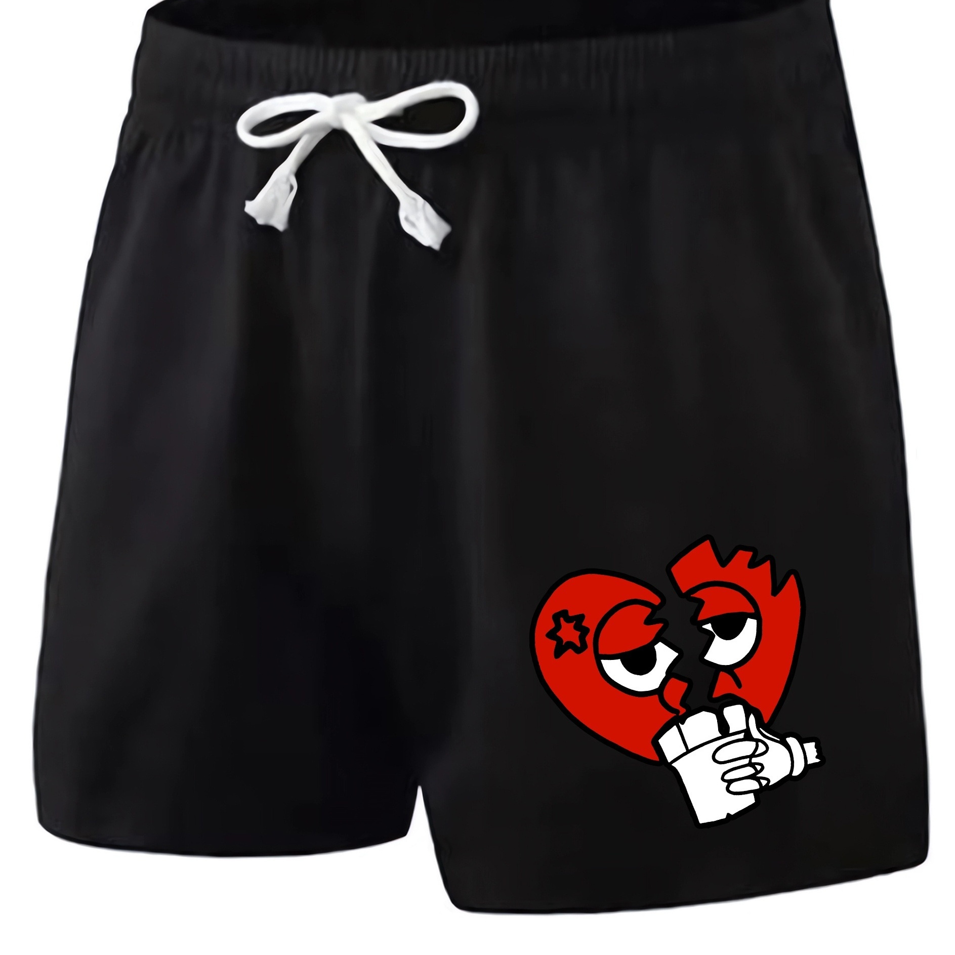 Plus Size Men's Mesh Drawstring Fashion Active Pants Broken Heart Graphic Loose Casual All-match Outdoor Fitness Pants
Plus Size Men's Mesh Drawstring Fashion Active Pants Broken Heart Graphic Loose Casual All-match Outdoor Fitness Pants