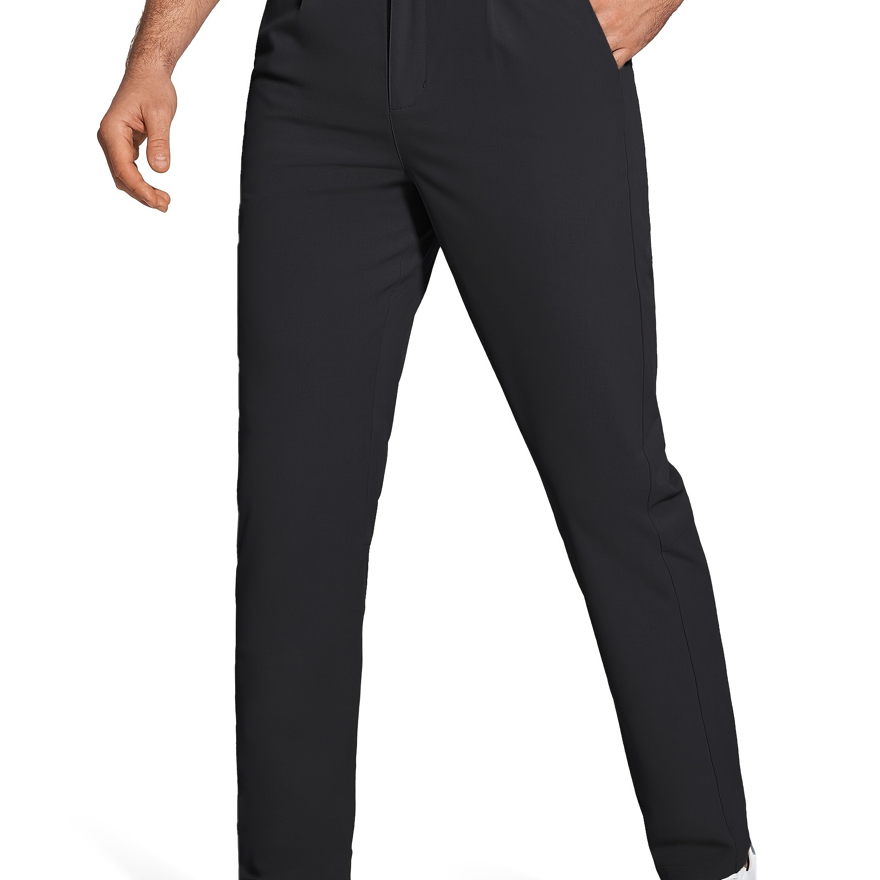 Men's Golf Dress Pants 31" Lightweight Straight Fit Stretch Casual Pants Quick Dry Breathable With 5 Pockets
Men's Golf Dress Pants 31" Lightweight Straight Fit Stretch Casual Pants Quick Dry Breathable With 5 Pockets