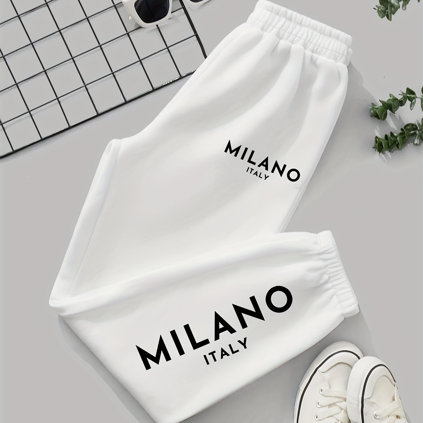 Italy Printed Women's Jogger Pants, Casual Knit Polyester 100% Fabric, 190g/m², , With Pockets, Fashionable Long Jogging Trousers For Adult
Italy Printed Women's Jogger Pants, Casual Knit Polyester 100% Fabric, 190g/m², , With Pockets, Fashionable Long Jogging Trousers For Adult