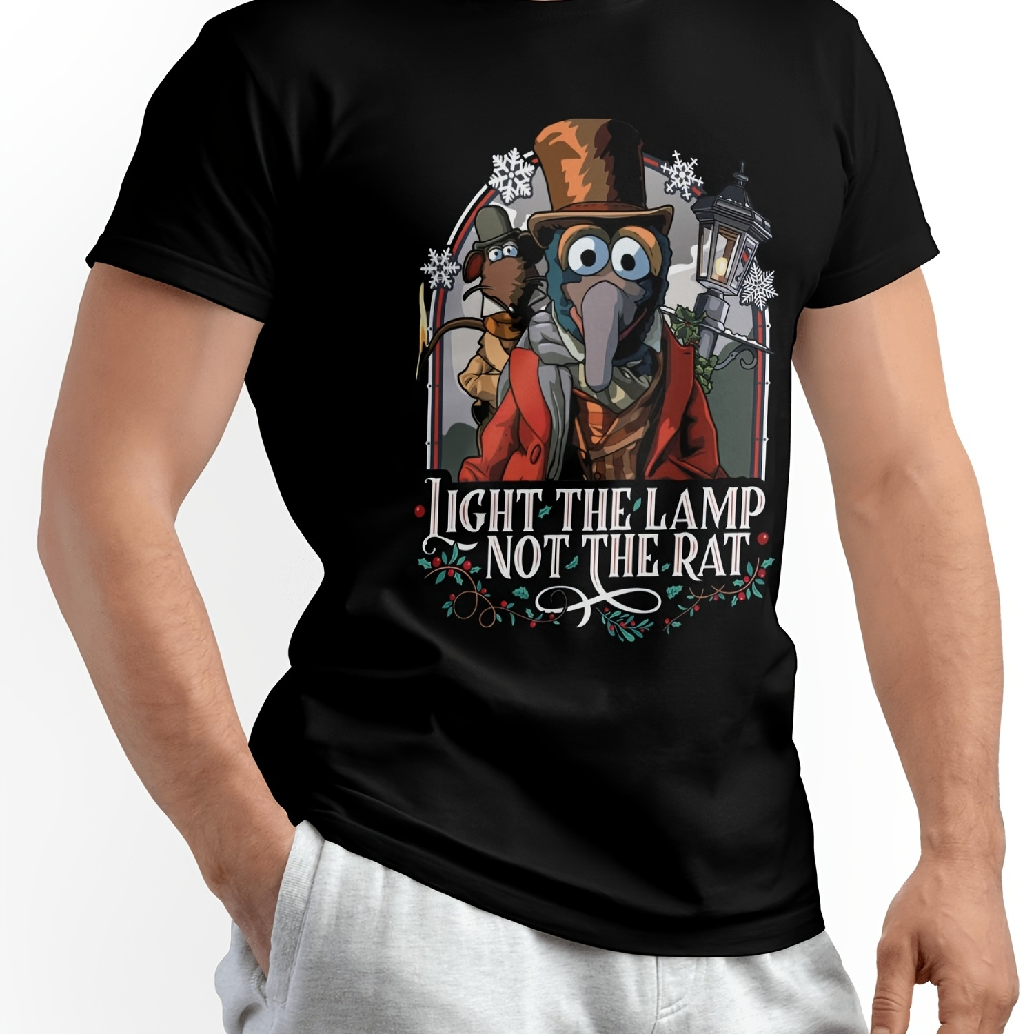 - Light Up Mouse T-shirt American T-shirt Retro Men's And Women's Cotton Short Sleeve T-shirt
- Light Up Mouse T-shirt American T-shirt Retro Men's And Women's Cotton Short Sleeve T-shirt
