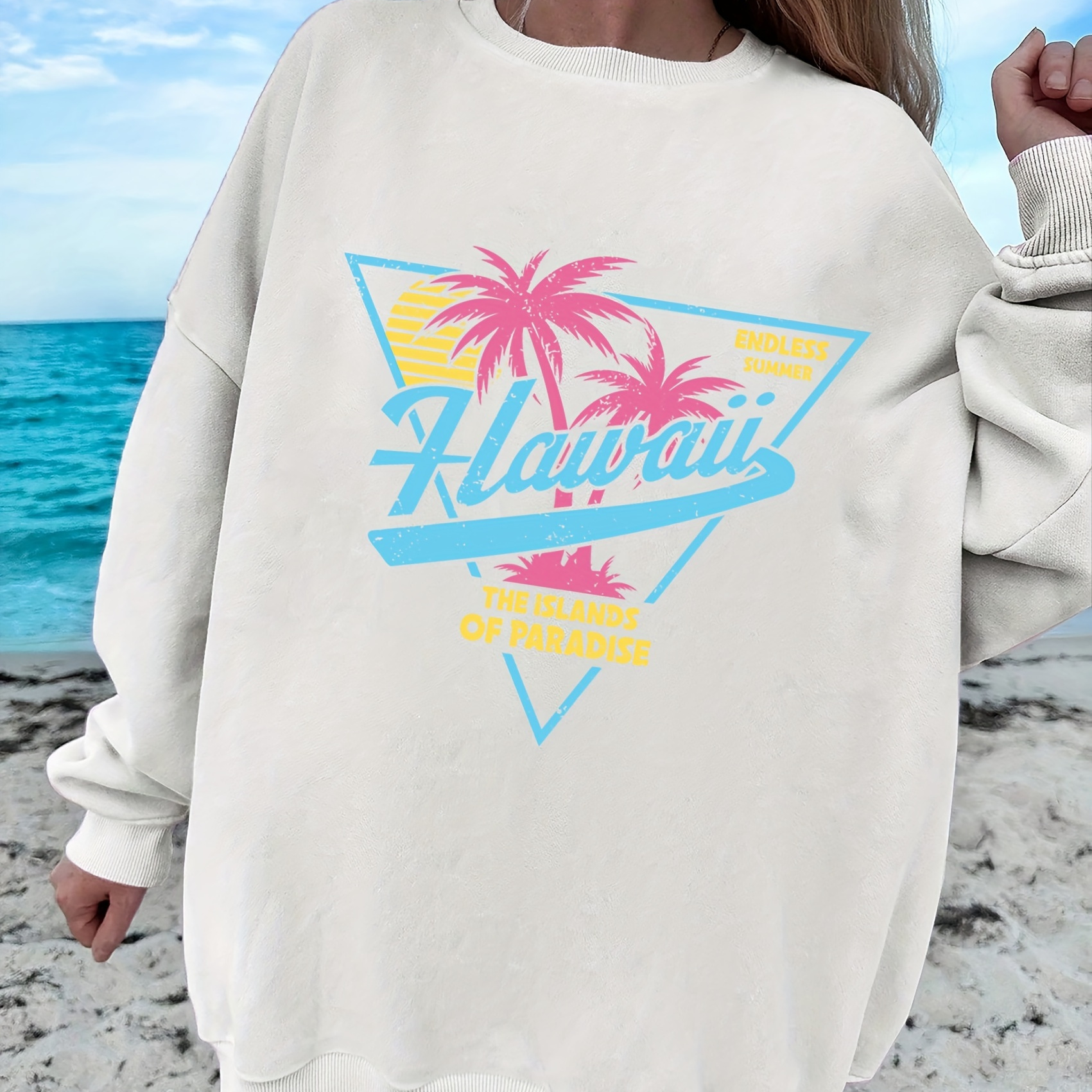 Sweatshirt Décontracté Y2K à Col Rond pour Femmes, Vêtements d'Automne et d'Hiver pour Femmes
Sweatshirt Décontracté Y2K à Col Rond pour Femmes, Vêtements d'Automne et d'Hiver pour Femmes