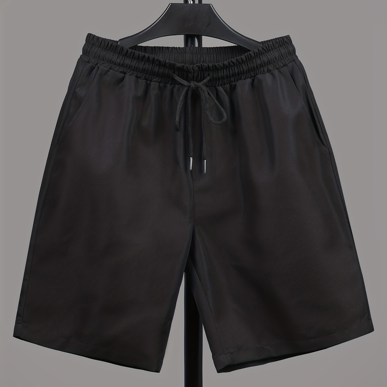 Solid Color, Men's Breathable Lightweight Shorts, Summer Drawstring Casual Loose Shorts, Men's Summer Clothing, Father's Day Gifts
Solid Color, Men's Breathable Lightweight Shorts, Summer Drawstring Casual Loose Shorts, Men's Summer Clothing, Father's Day Gifts