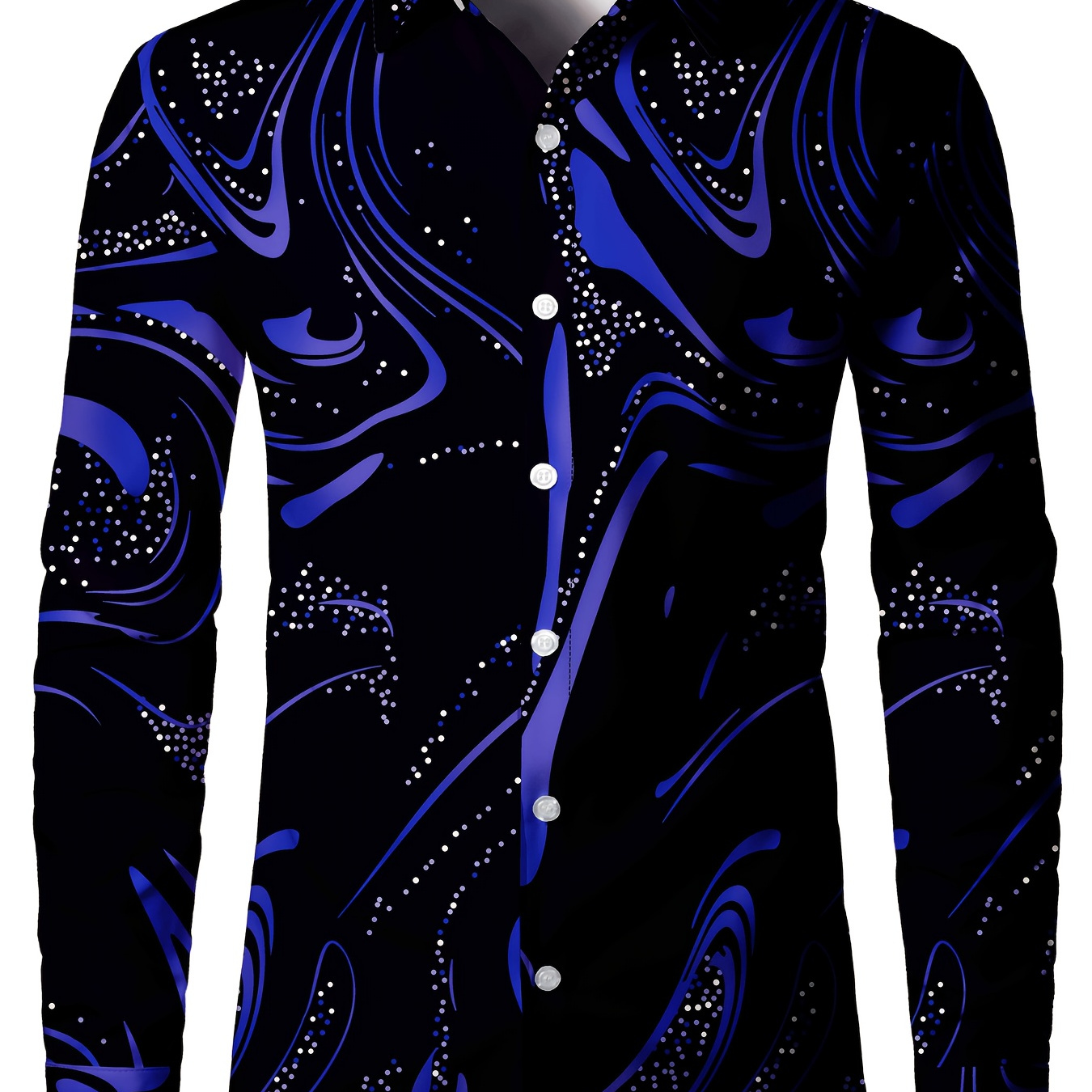 Trendy Pattern Men's Shirt Top Turn-down Collar Long Sleeve Closure Male Casual Shirt For Men Daily Vacation Streetwear
Trendy Pattern Men's Shirt Top Turn-down Collar Long Sleeve Closure Male Casual Shirt For Men Daily Vacation Streetwear