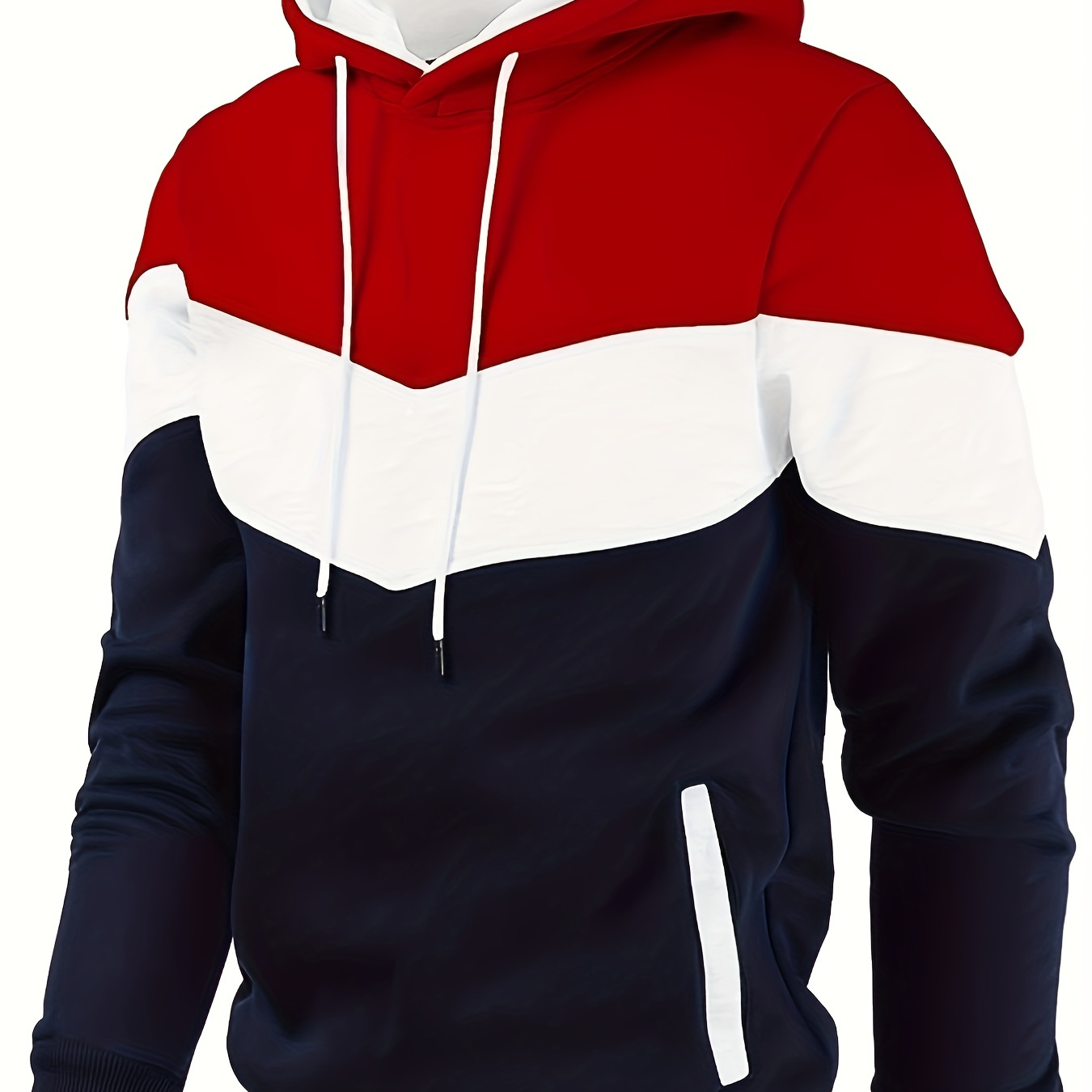 Cool Color Block Hoodies For Men, Men's Casual Hooded Sweatshirt Streetwear For Winter Fall, As Gifts
Cool Color Block Hoodies For Men, Men's Casual Hooded Sweatshirt Streetwear For Winter Fall, As Gifts